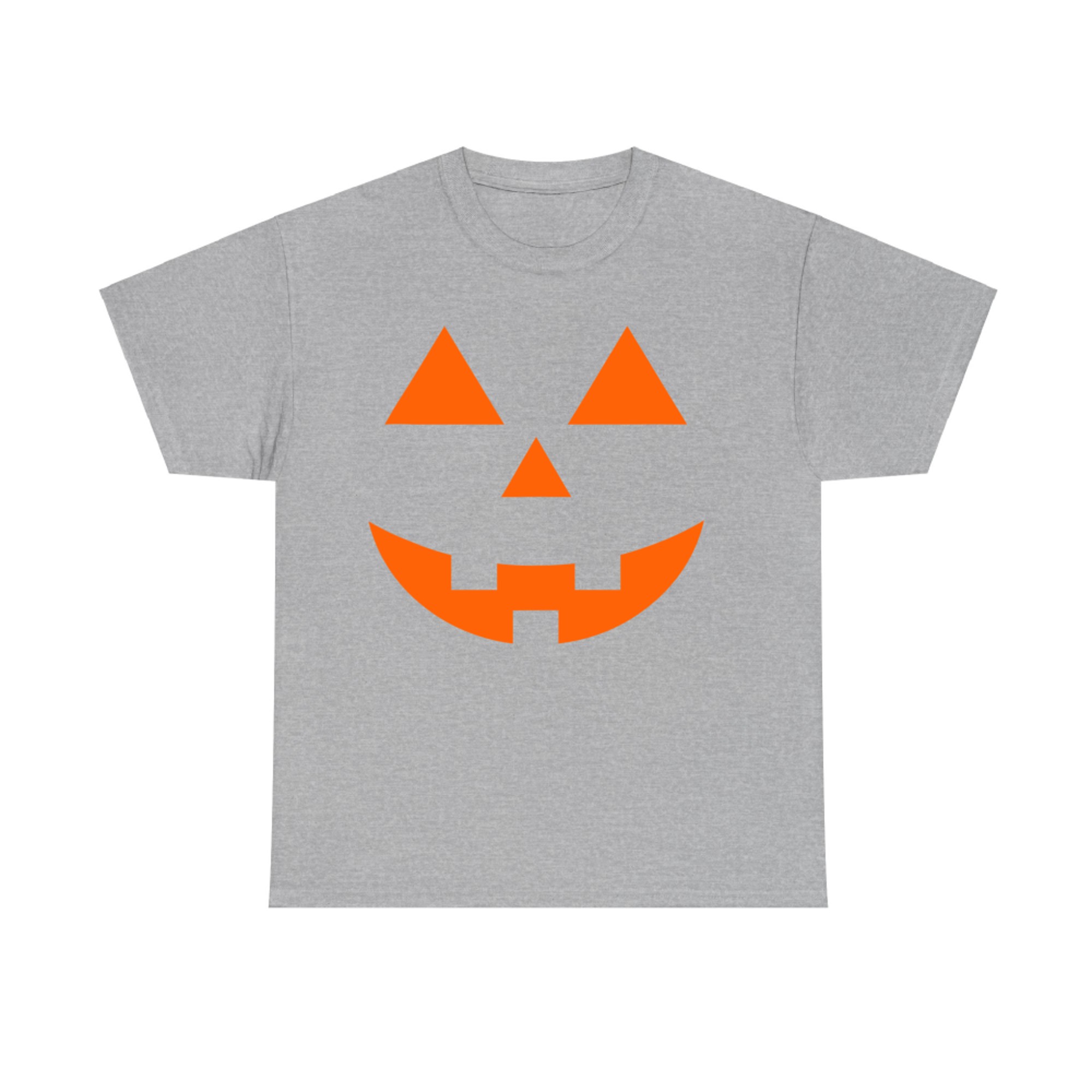 Classic Jack O Lantern Face Halloween Pumpkin Icon T-Shirt