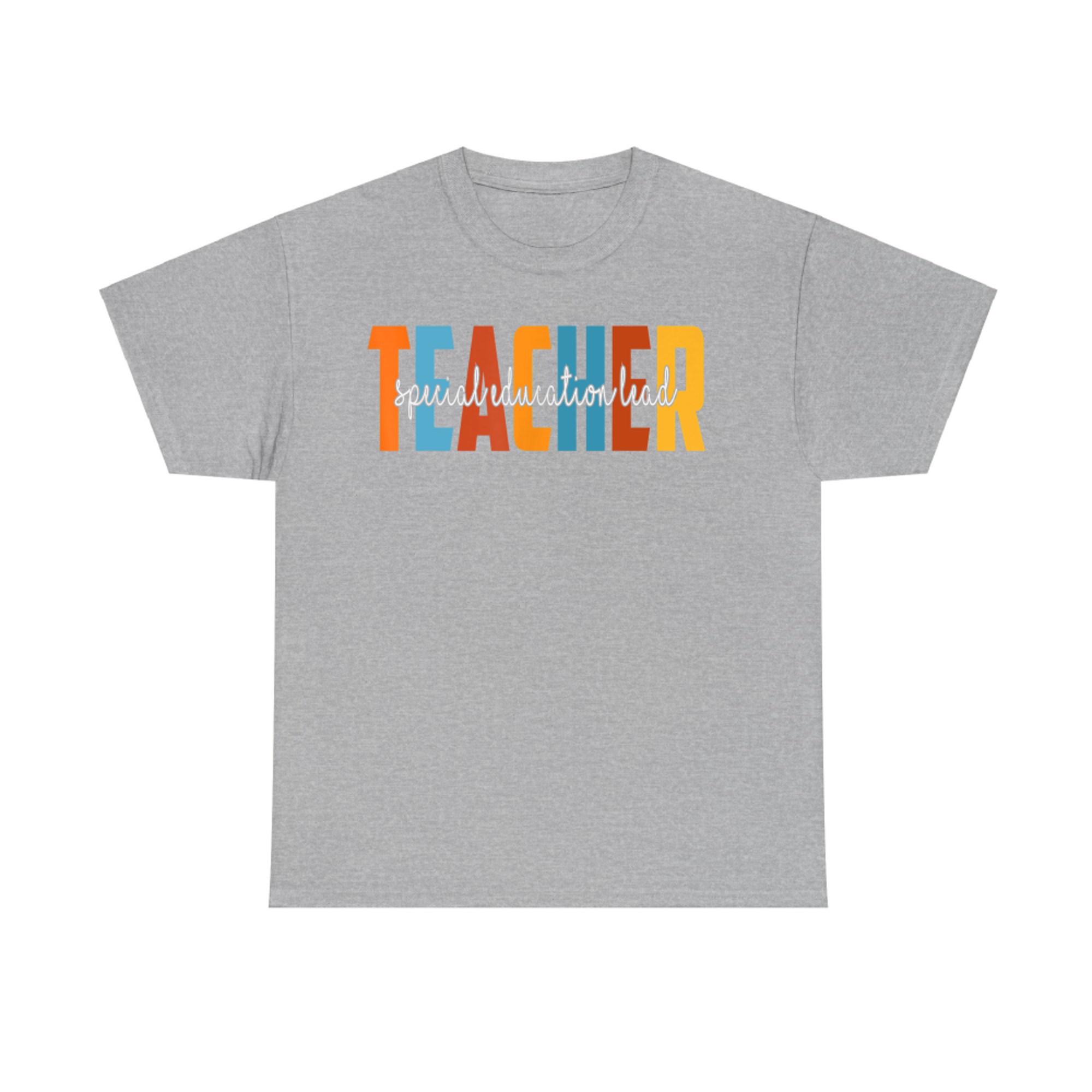 Special Education Lead Teacher Autumn Love Fall Thankful T-Shirt