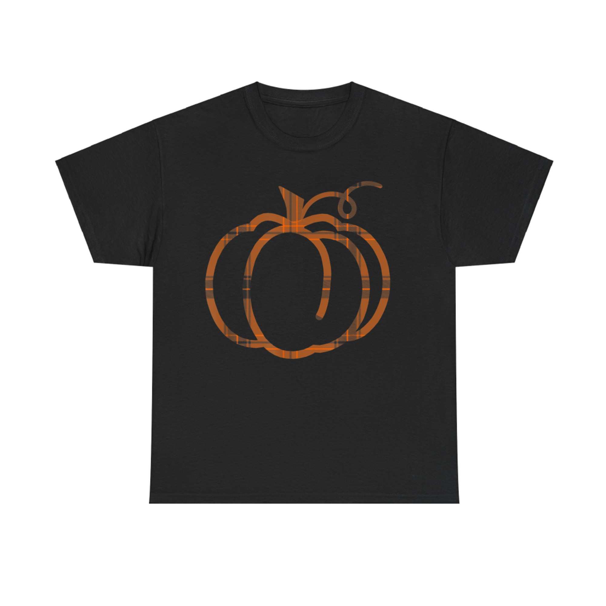 Thanksgiving Printed Graphic Halloween Pumpkin T-Shirt
