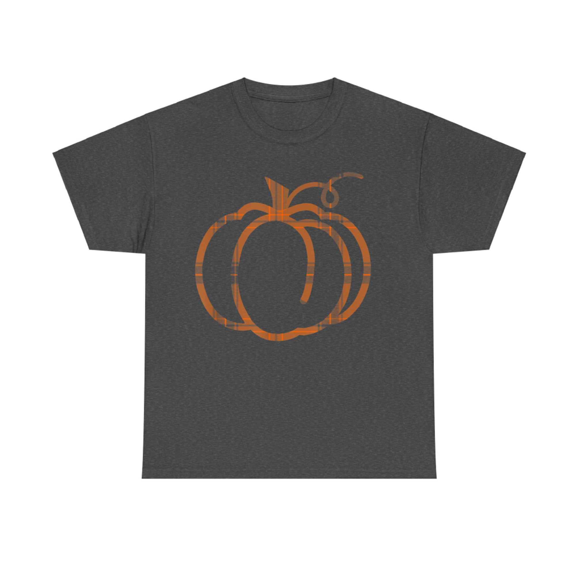 Thanksgiving Printed Graphic Halloween Pumpkin T-Shirt