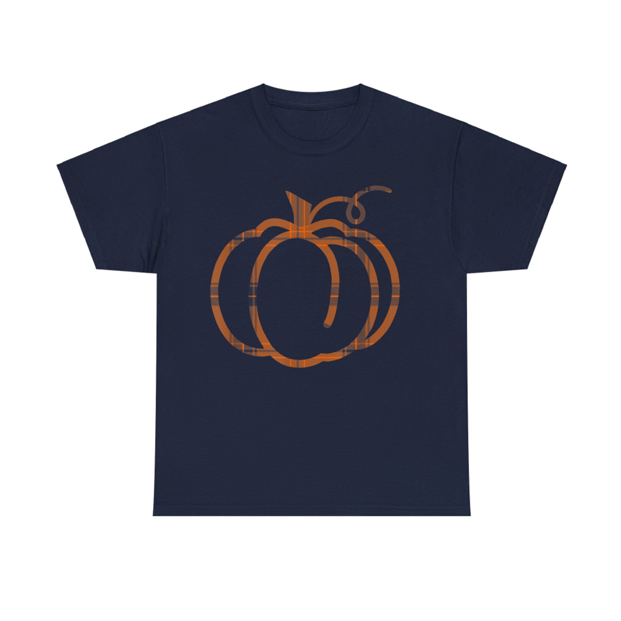 Thanksgiving Printed Graphic Halloween Pumpkin T-Shirt