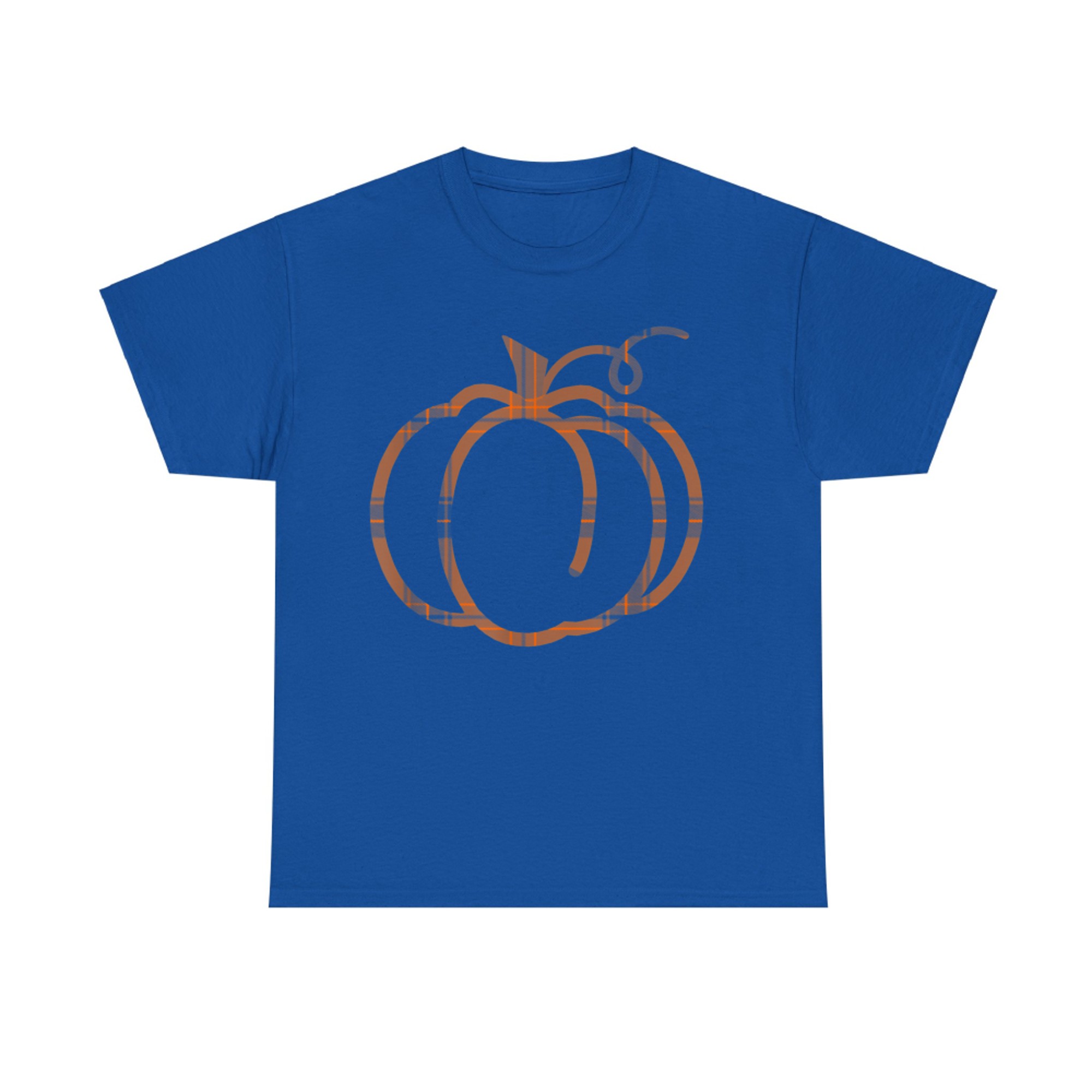 Thanksgiving Printed Graphic Halloween Pumpkin T-Shirt