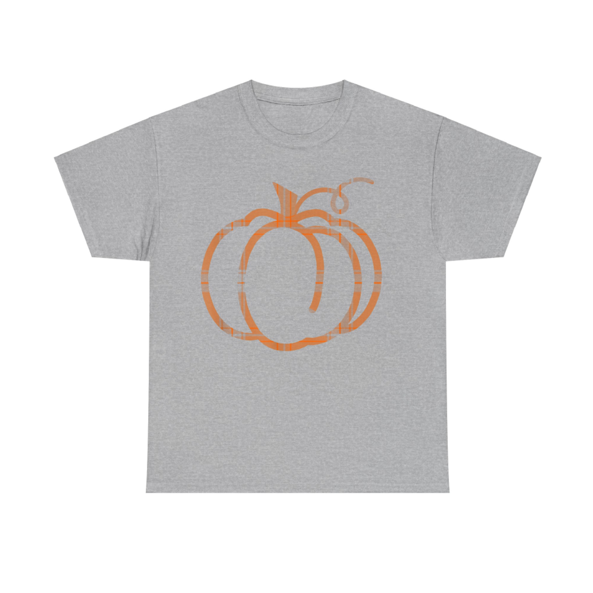 Thanksgiving Printed Graphic Halloween Pumpkin T-Shirt
