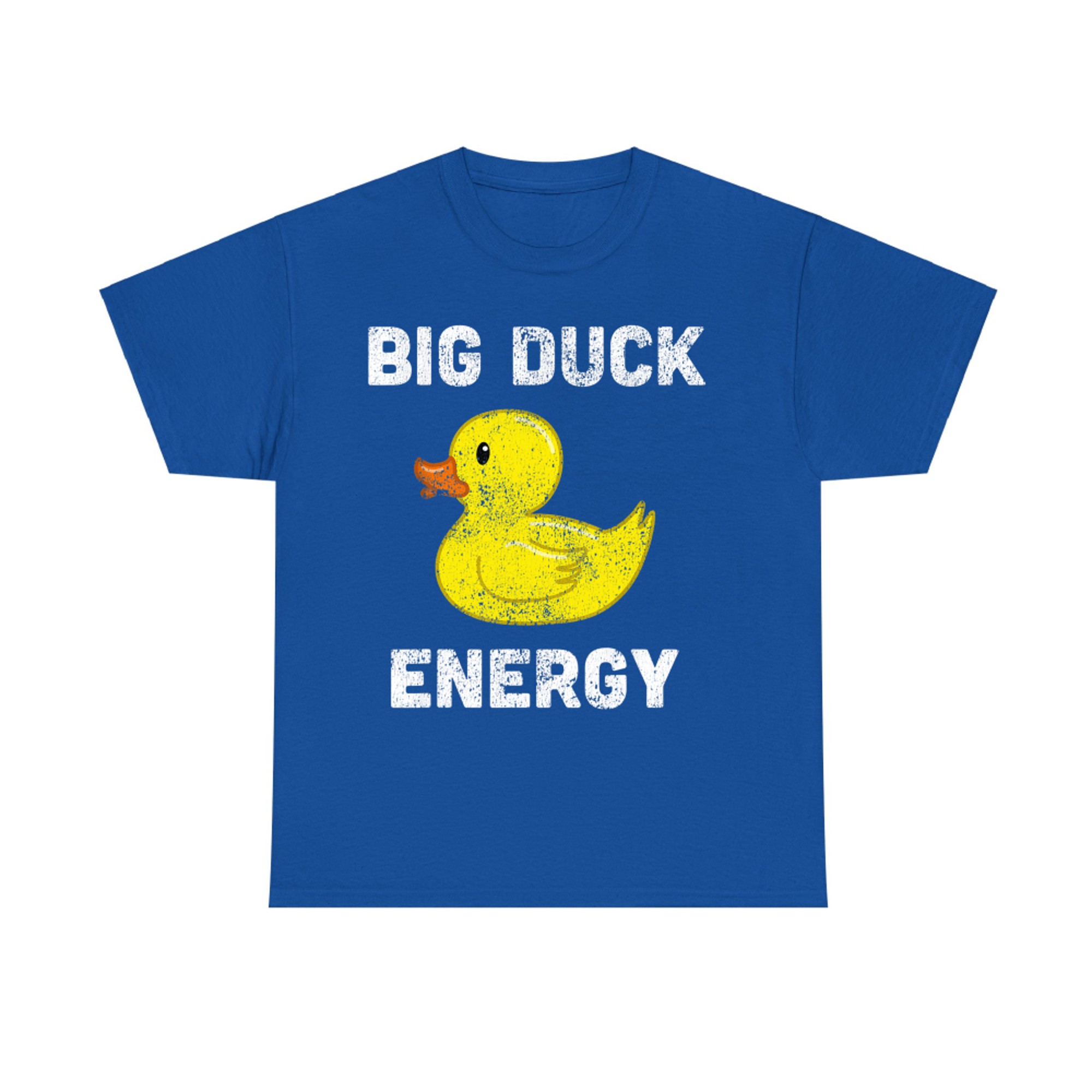 Cute Yellow Duck Big Duck Energy Funny Humor T-Shirt