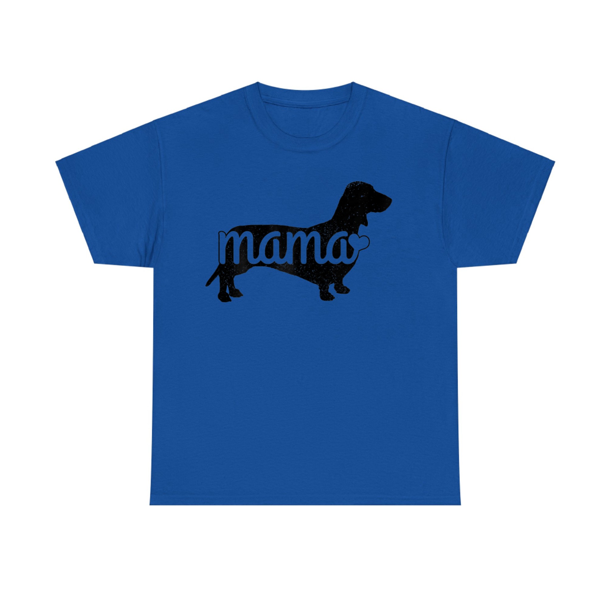 Dachshund Mama Wiener Dog Doxie Mom Funny Cute T-Shirt