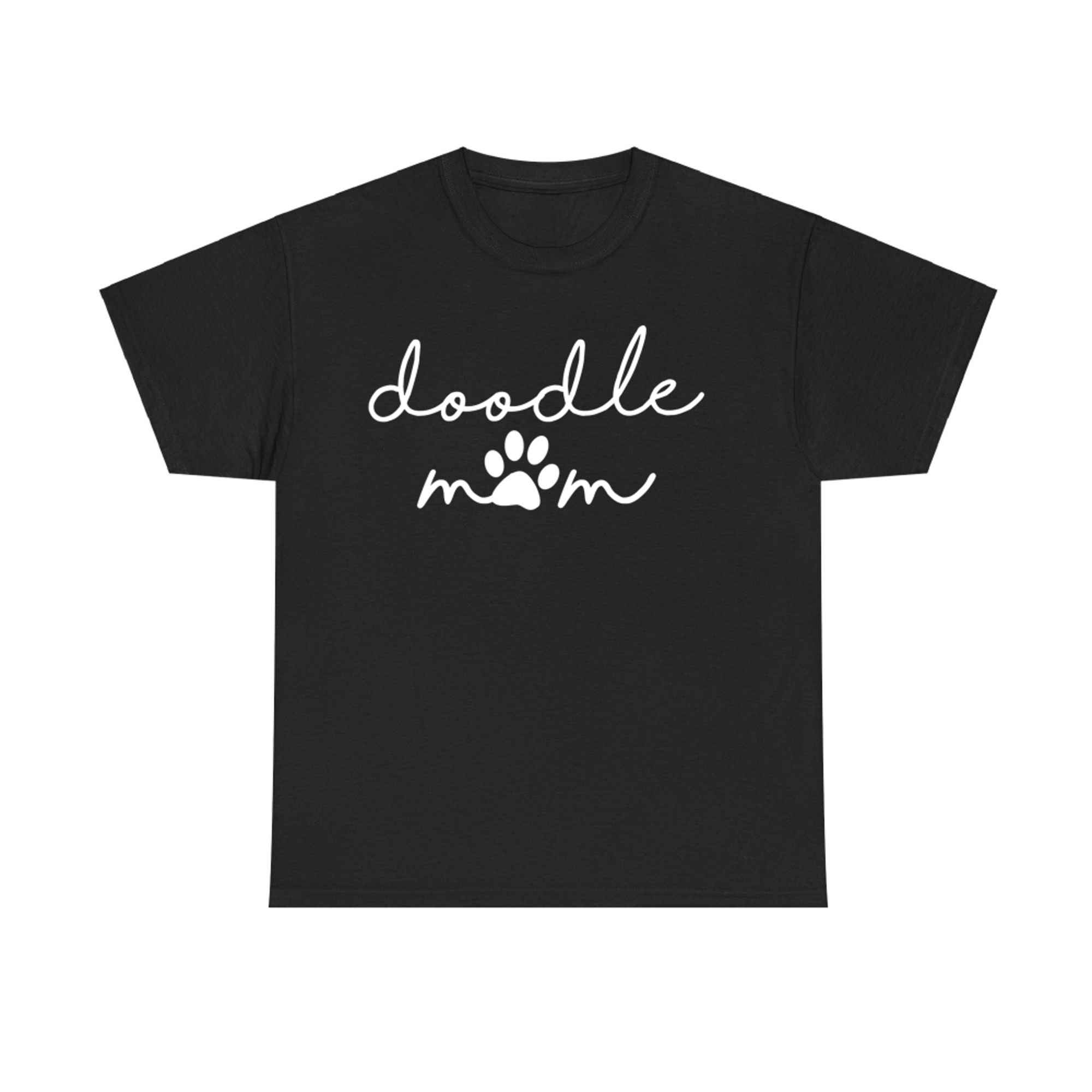 Doodle Mom Cute Gift for Dog Lover Mothers Day Momma T-Shirt