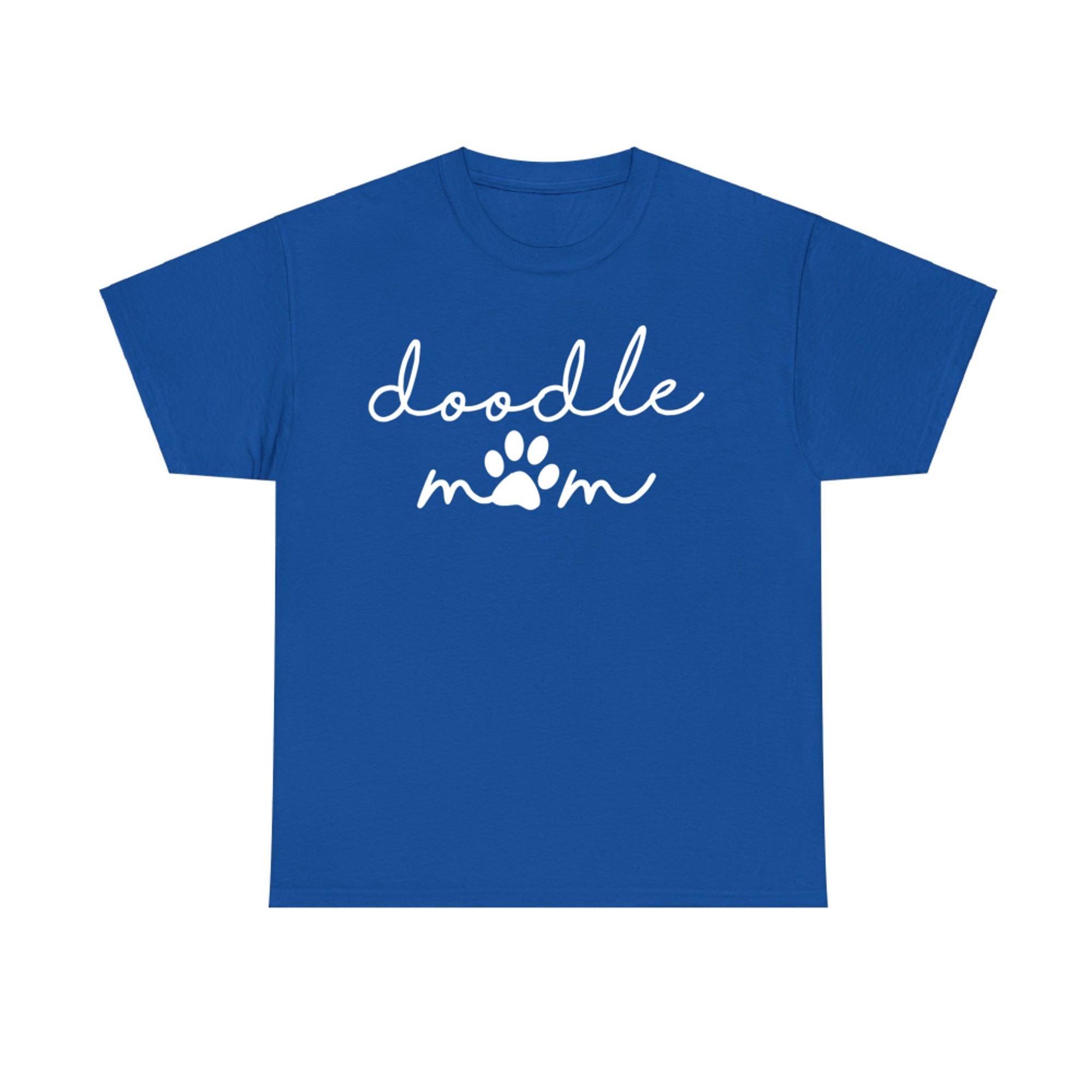 Doodle Mom Cute Gift for Dog Lover Mothers Day Momma T-Shirt