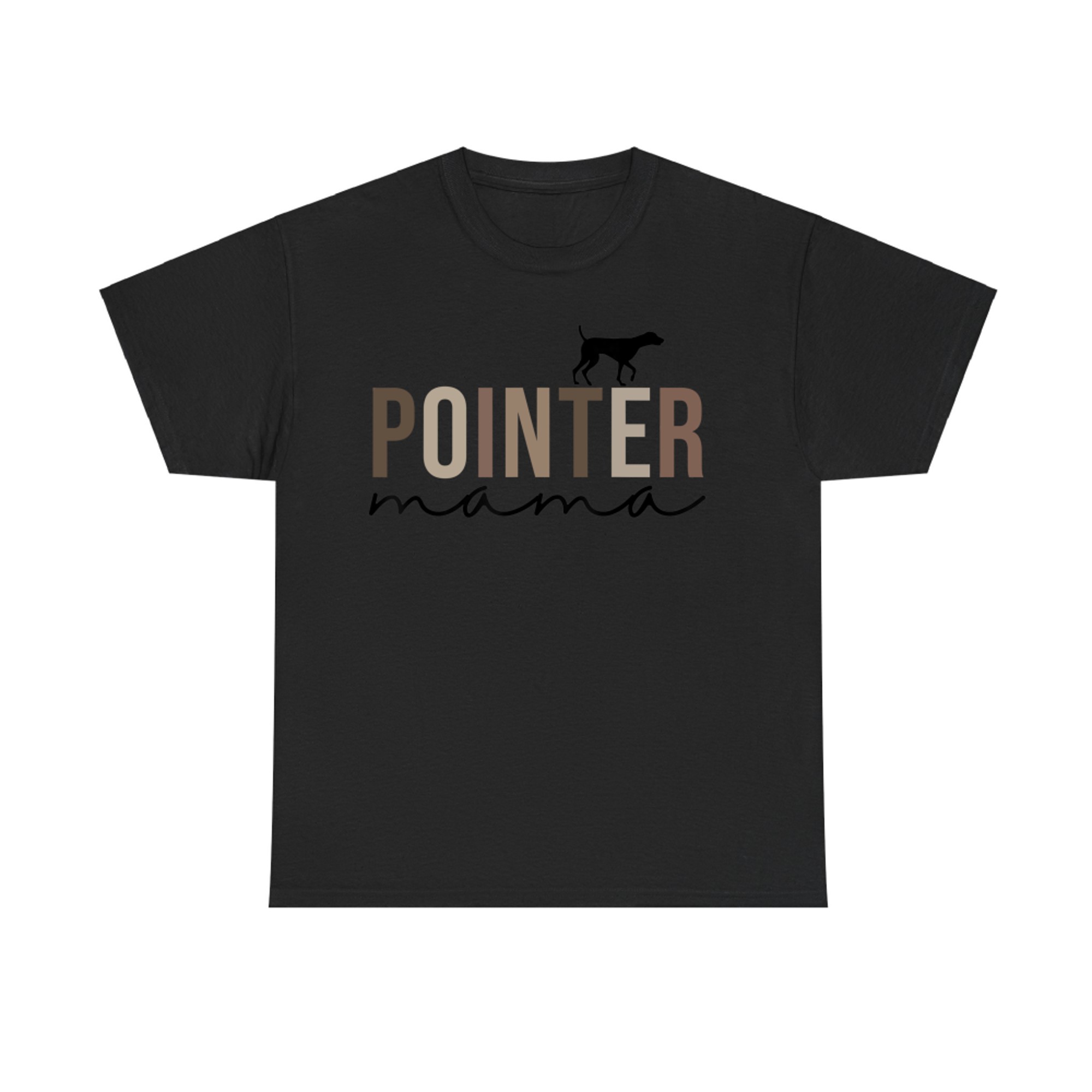 Pointer Dog Mama German Shorthaired Pointer Lovers T-Shirt