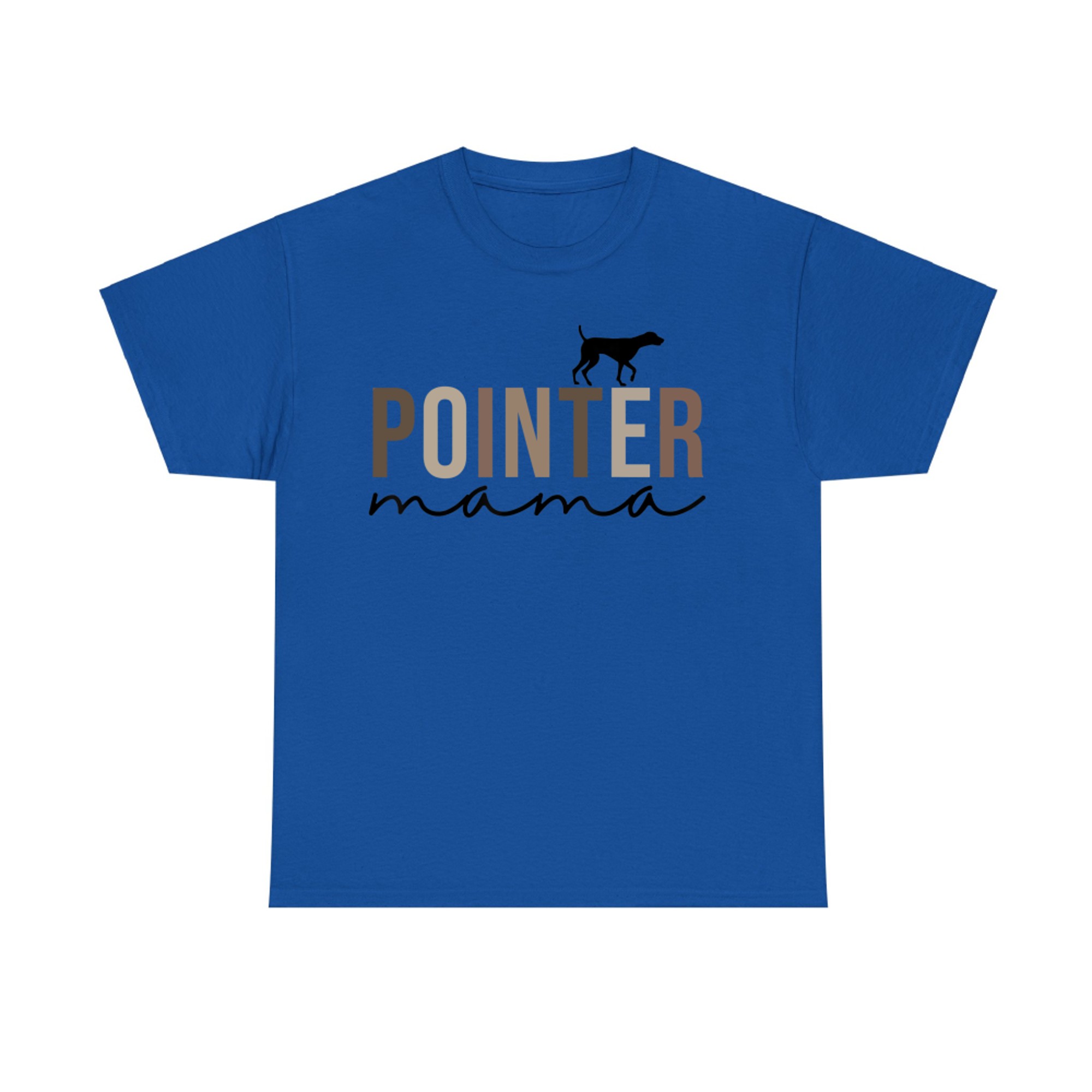Pointer Dog Mama German Shorthaired Pointer Lovers T-Shirt