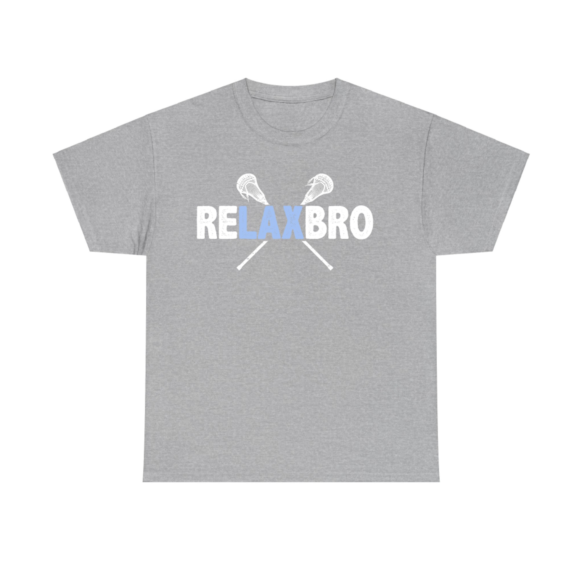 Relax Bro Lacrosse Player Lax Funny T-Shirt