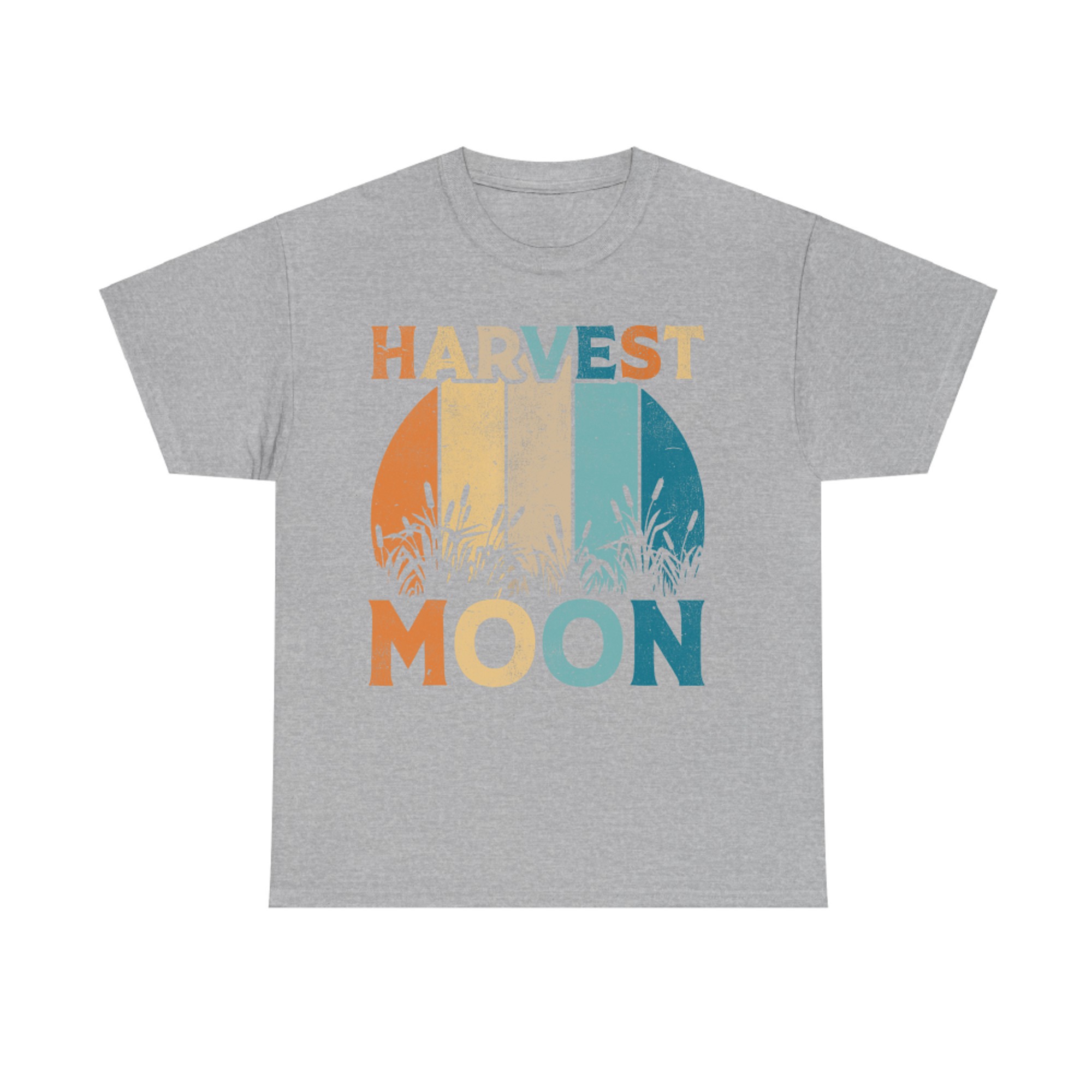 Vintage Harvest Moon Autumn Fall T-Shirt