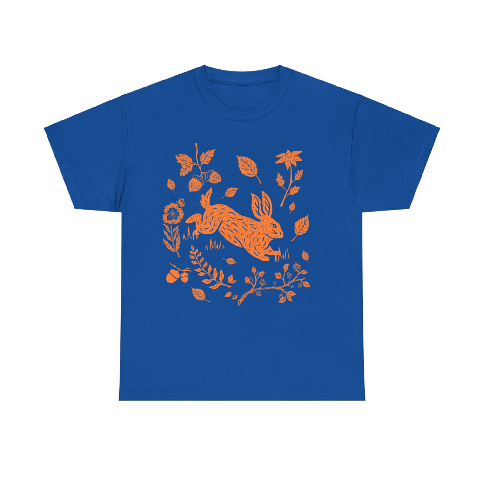 Wild Hare Rabbit Fall Aesthetic T-Shirt
