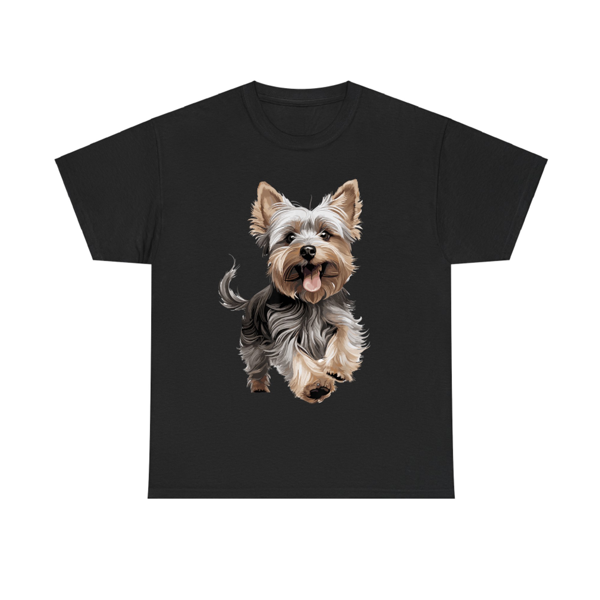 Yorkshire Terrier Yorkie Dog Breed Cute Graphic T-Shirt