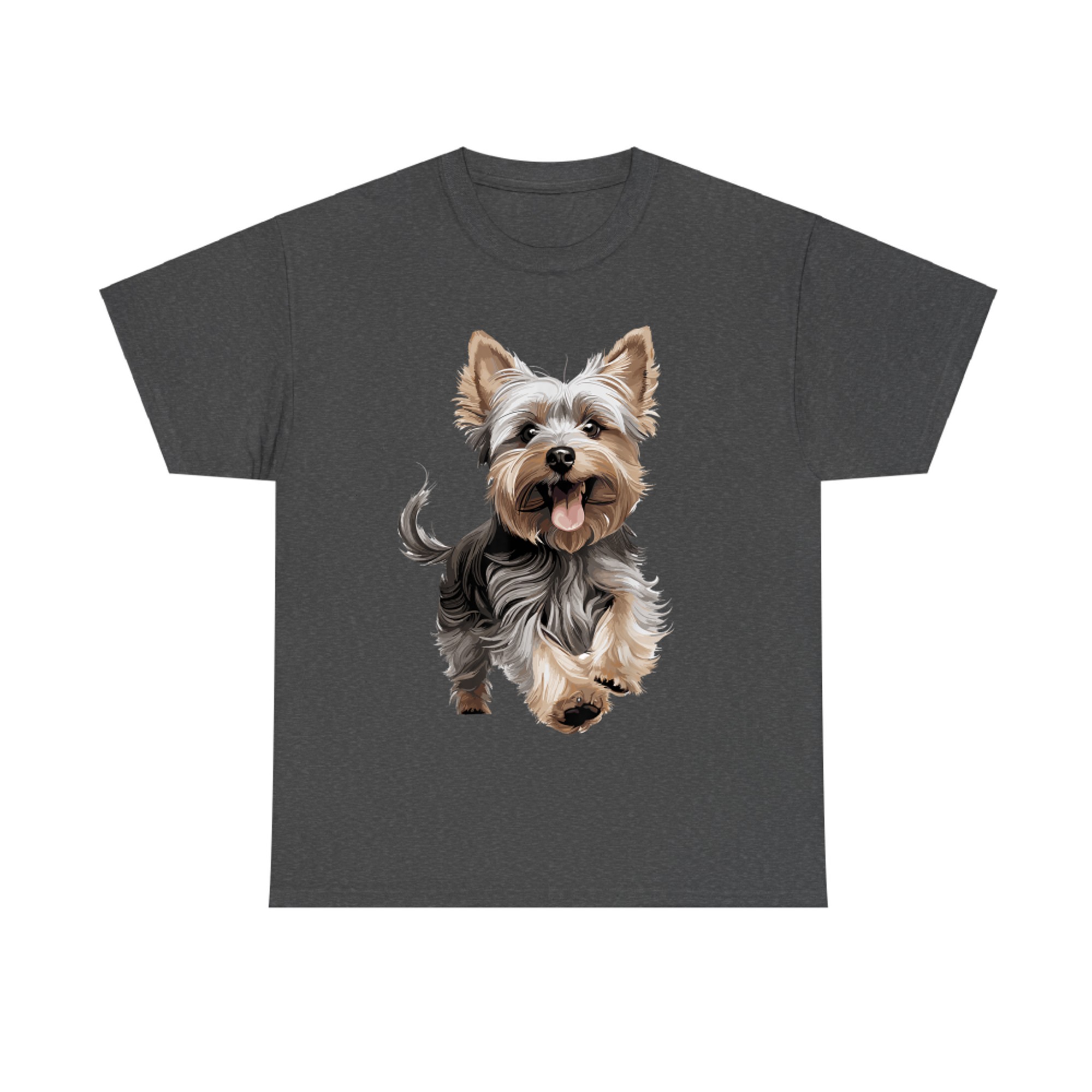 Yorkshire Terrier Yorkie Dog Breed Cute Graphic T-Shirt