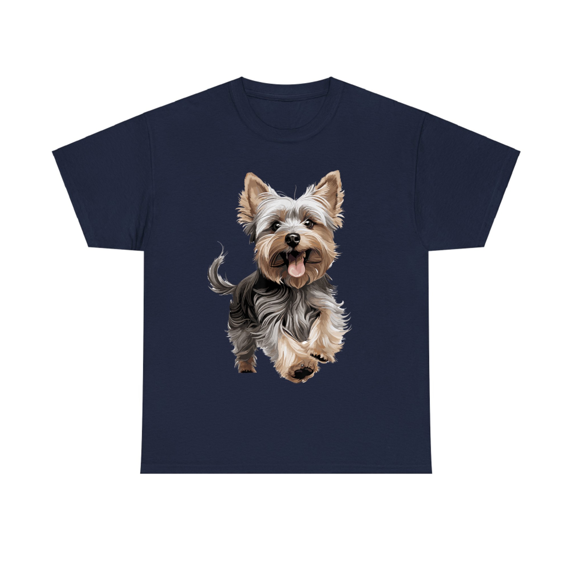 Yorkshire Terrier Yorkie Dog Breed Cute Graphic T-Shirt