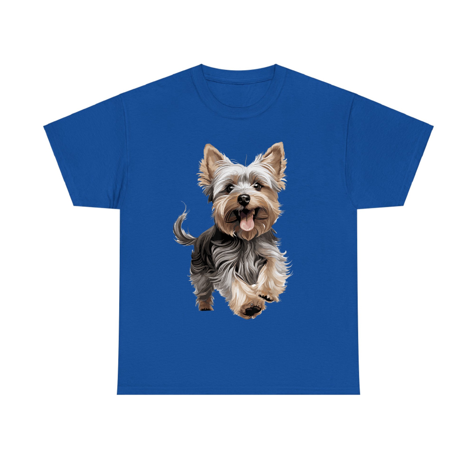 Yorkshire Terrier Yorkie Dog Breed Cute Graphic T-Shirt