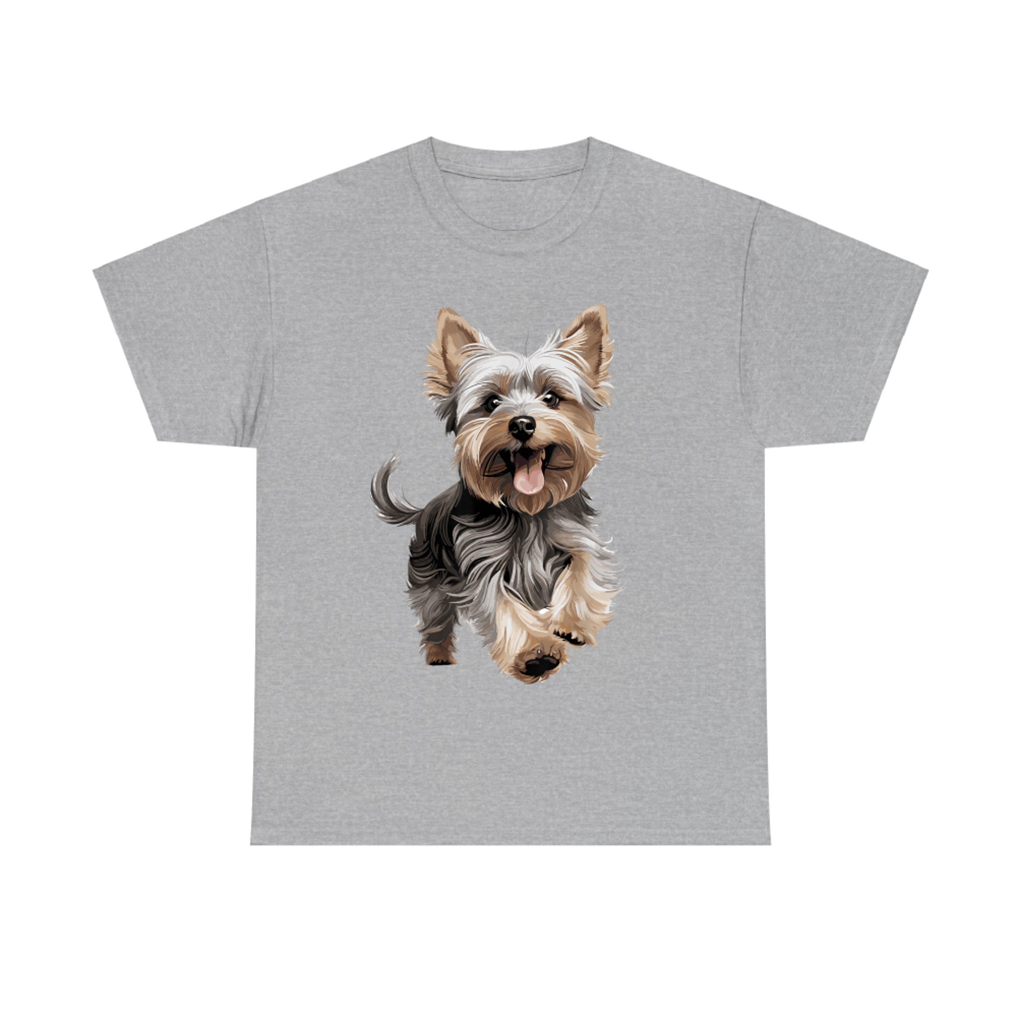 Yorkshire Terrier Yorkie Dog Breed Cute Graphic T-Shirt