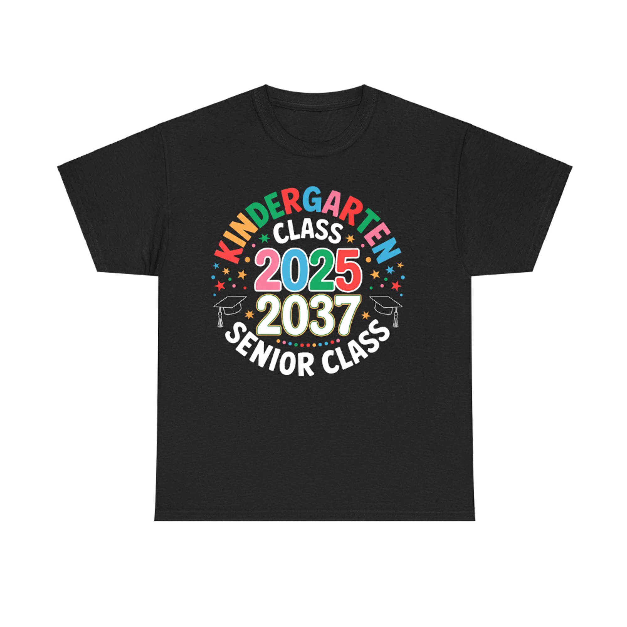 Class of to Kindergarten to Senior Graduation Milestone T-Shirt