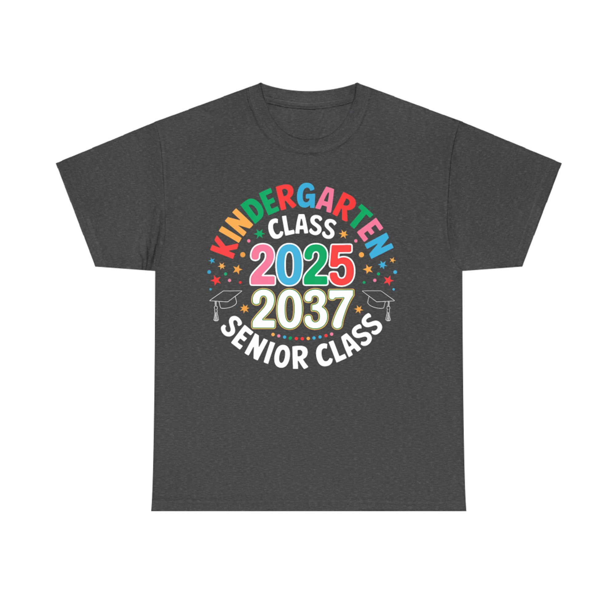 Class of to Kindergarten to Senior Graduation Milestone T-Shirt