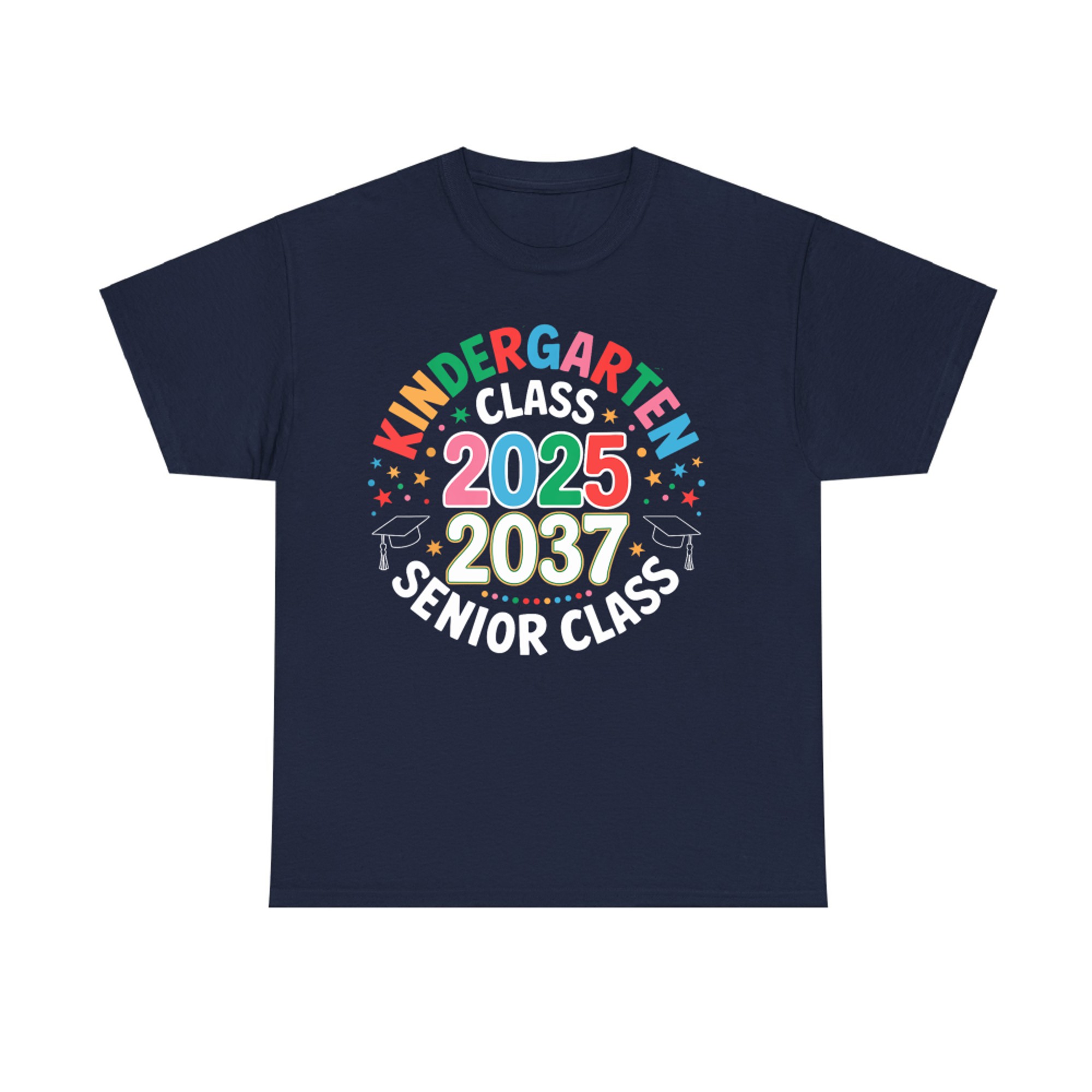 Class of to Kindergarten to Senior Graduation Milestone T-Shirt