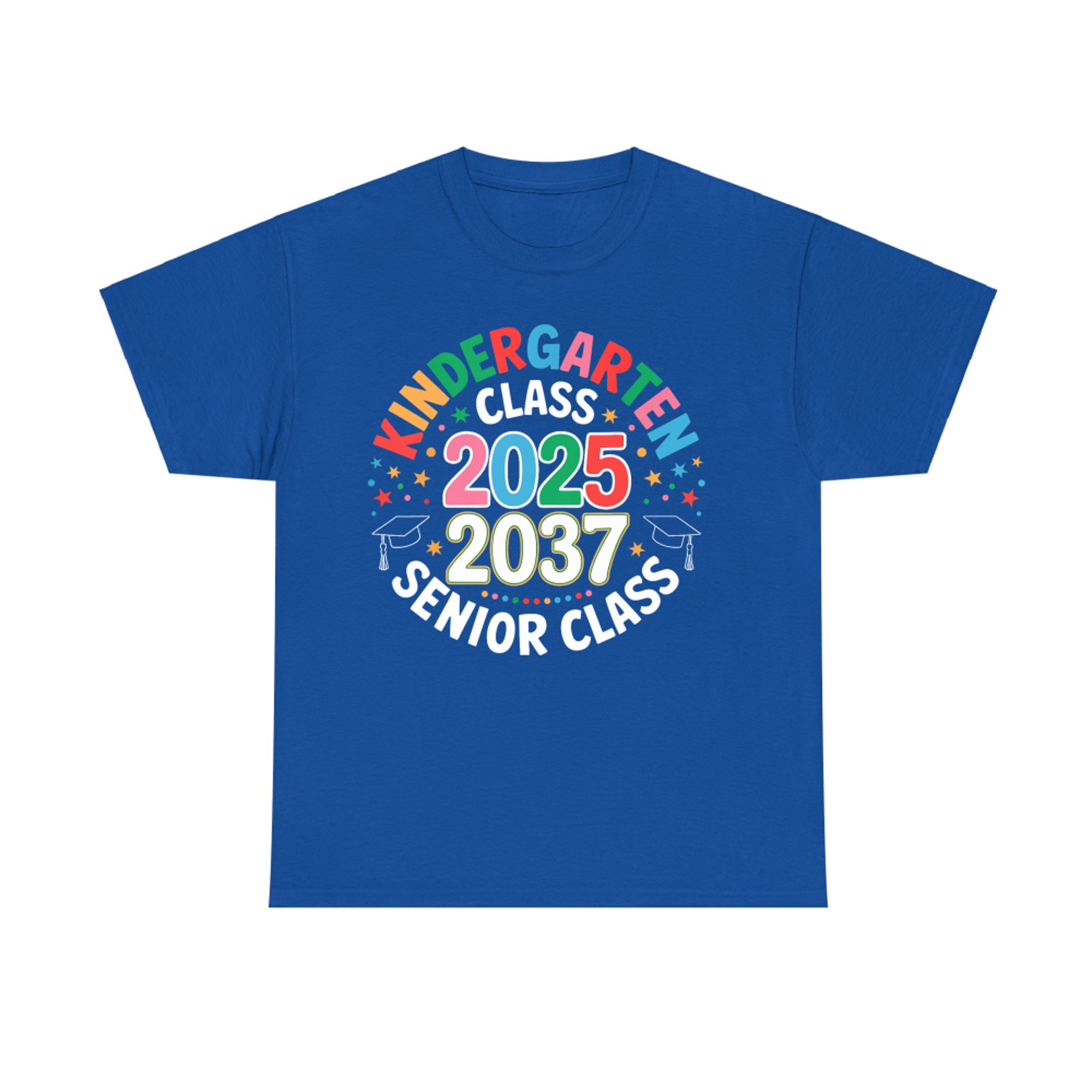 Class of to Kindergarten to Senior Graduation Milestone T-Shirt