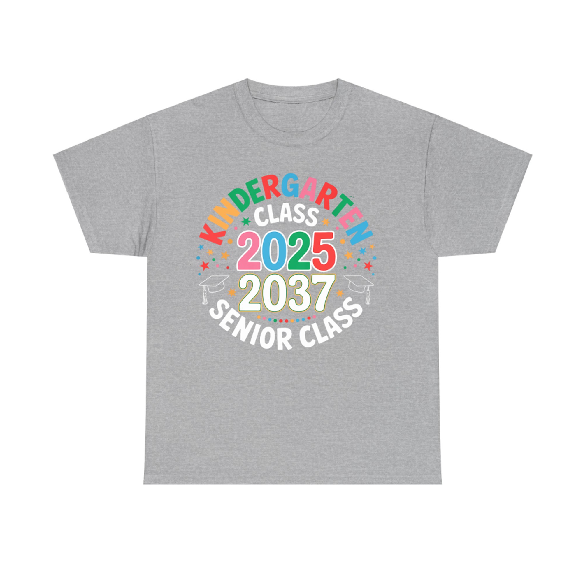 Class of to Kindergarten to Senior Graduation Milestone T-Shirt