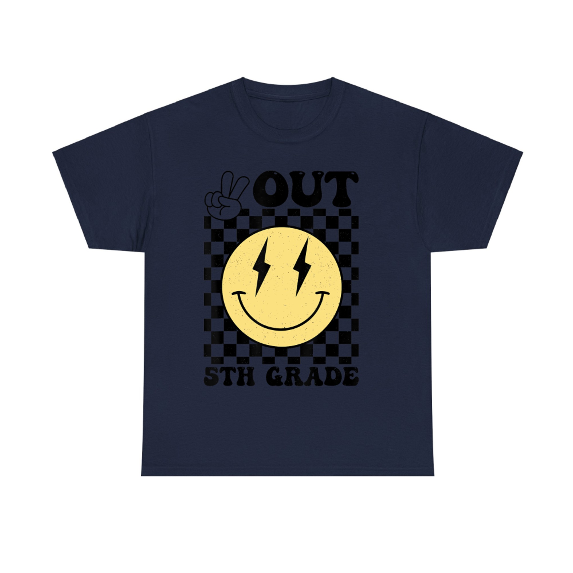 Peace Out 5th Grade Last day Of School 5th Grade Graduation T-Shirt