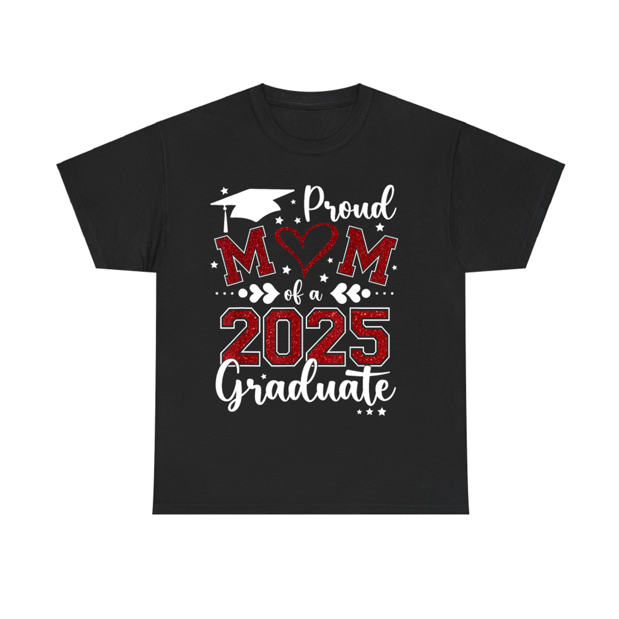 Proud Mom Of A Graduate Class of Mom Senior T-Shirt