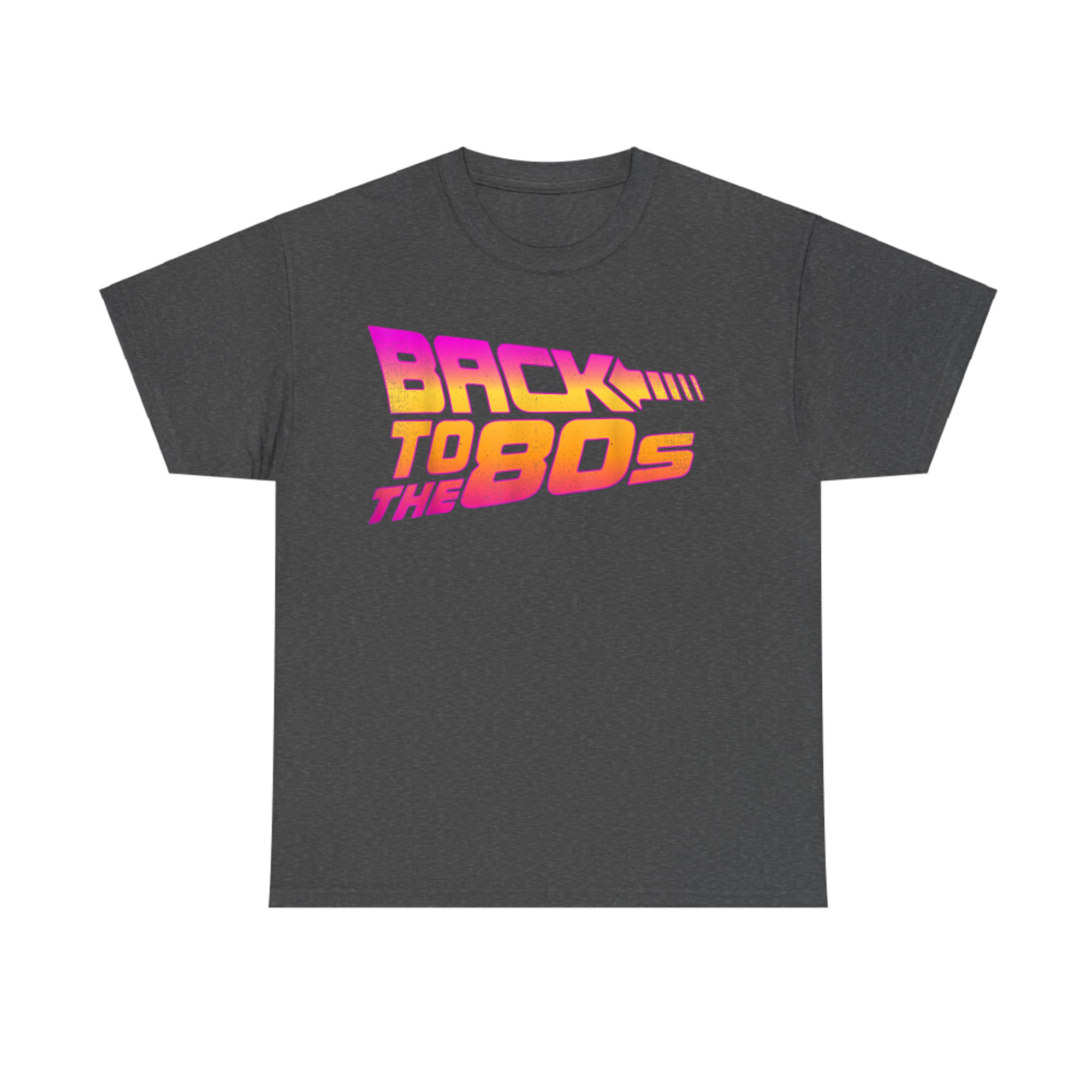 Back To The 80s Retro Sunset Style 80s Nostalgia Party T-Shirt