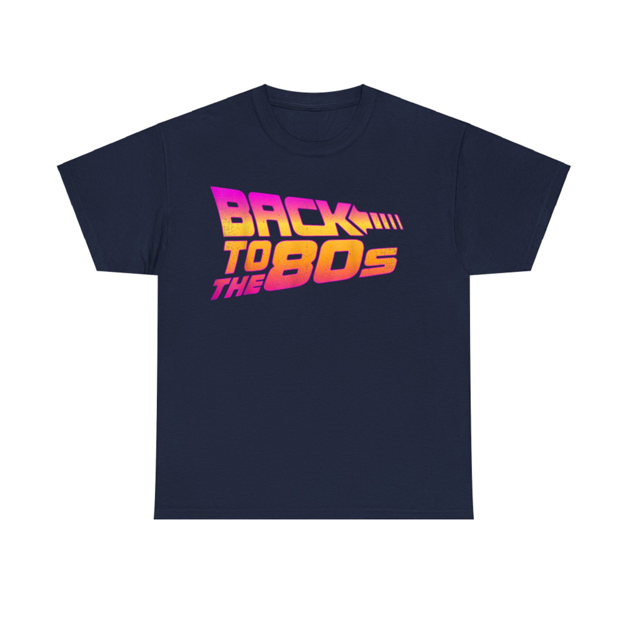 Back To The 80s Retro Sunset Style 80s Nostalgia Party T-Shirt