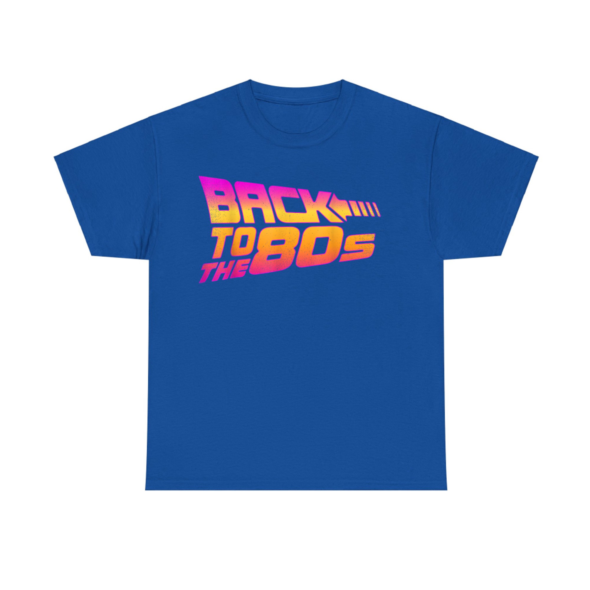 Back To The 80s Retro Sunset Style 80s Nostalgia Party T-Shirt