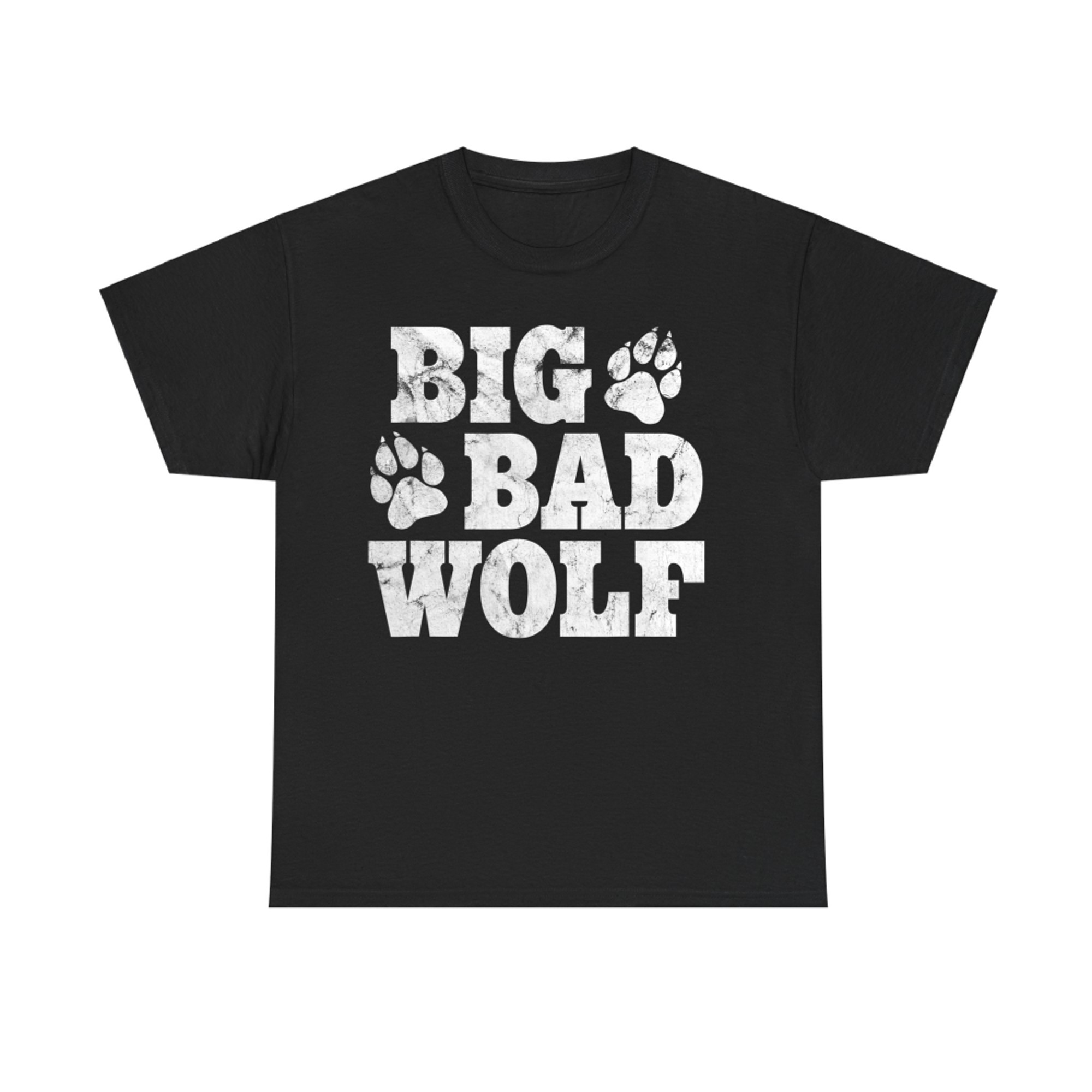 Big Bad Wolf Halloween Costume T-Shirt