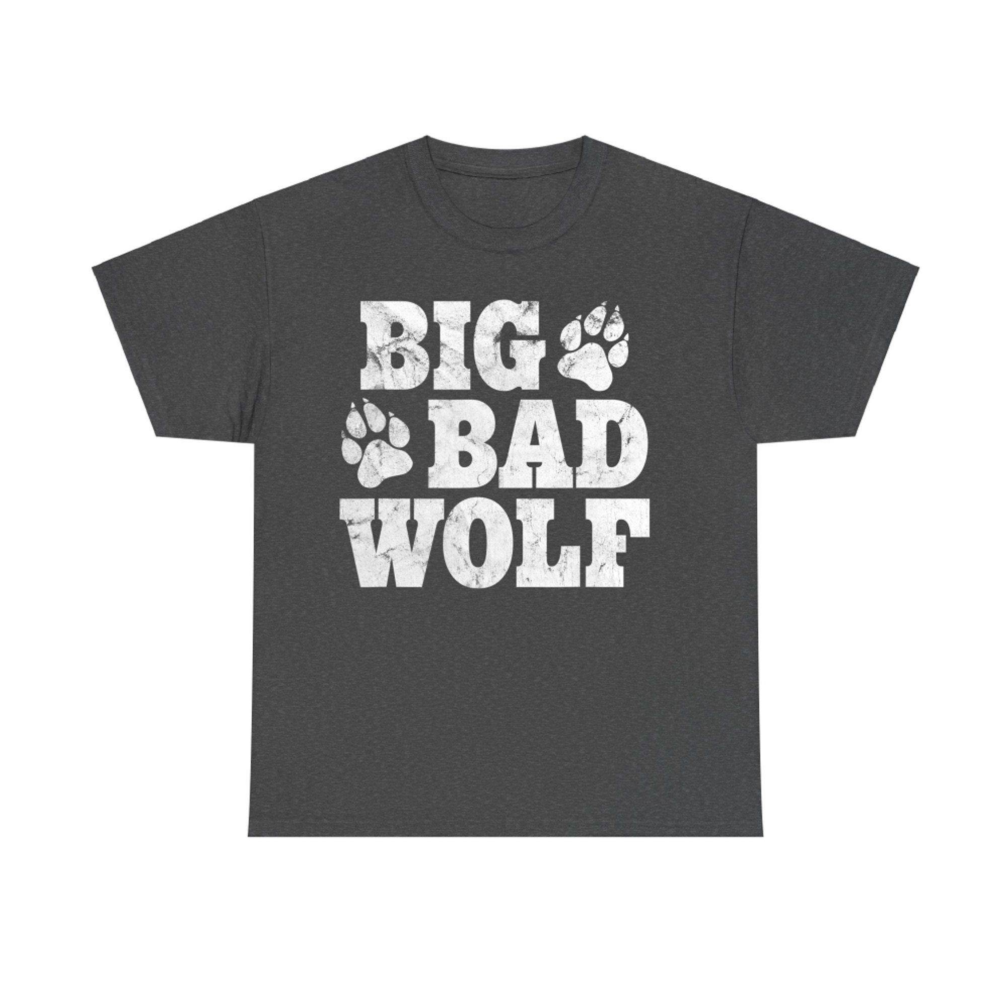 Big Bad Wolf Halloween Costume T-Shirt