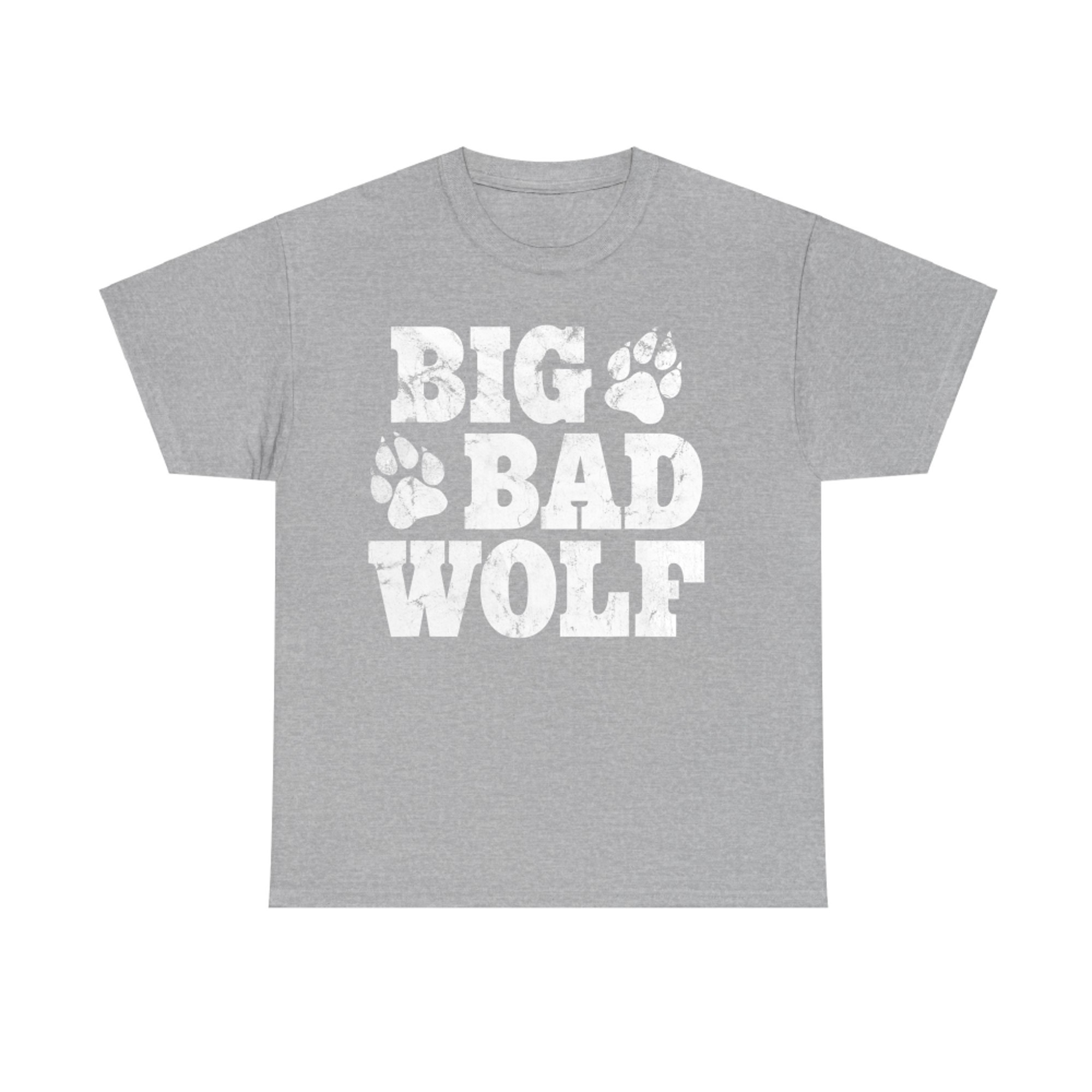 Big Bad Wolf Halloween Costume T-Shirt
