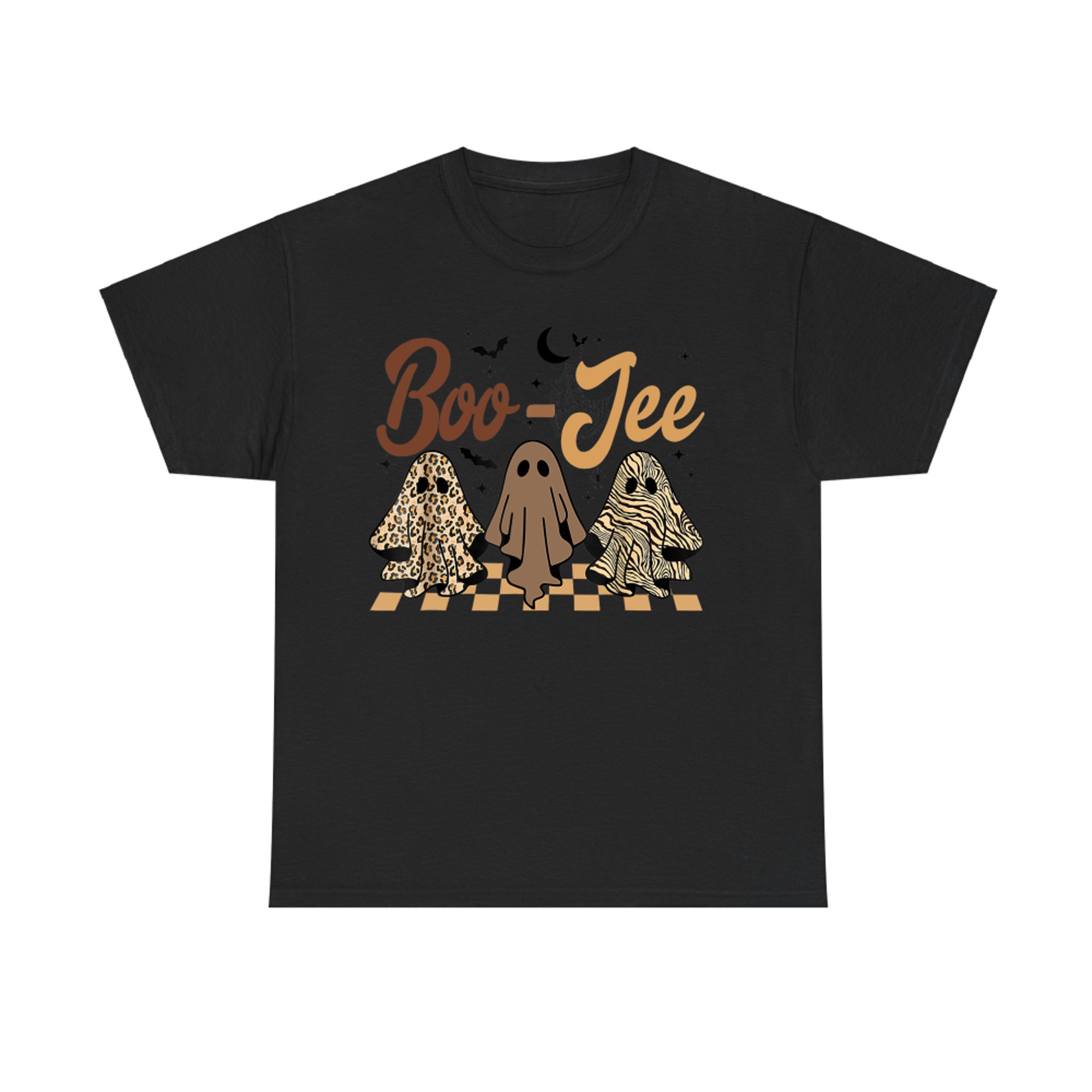 Boo-Jee Retro Ghost Halloween T-Shirt