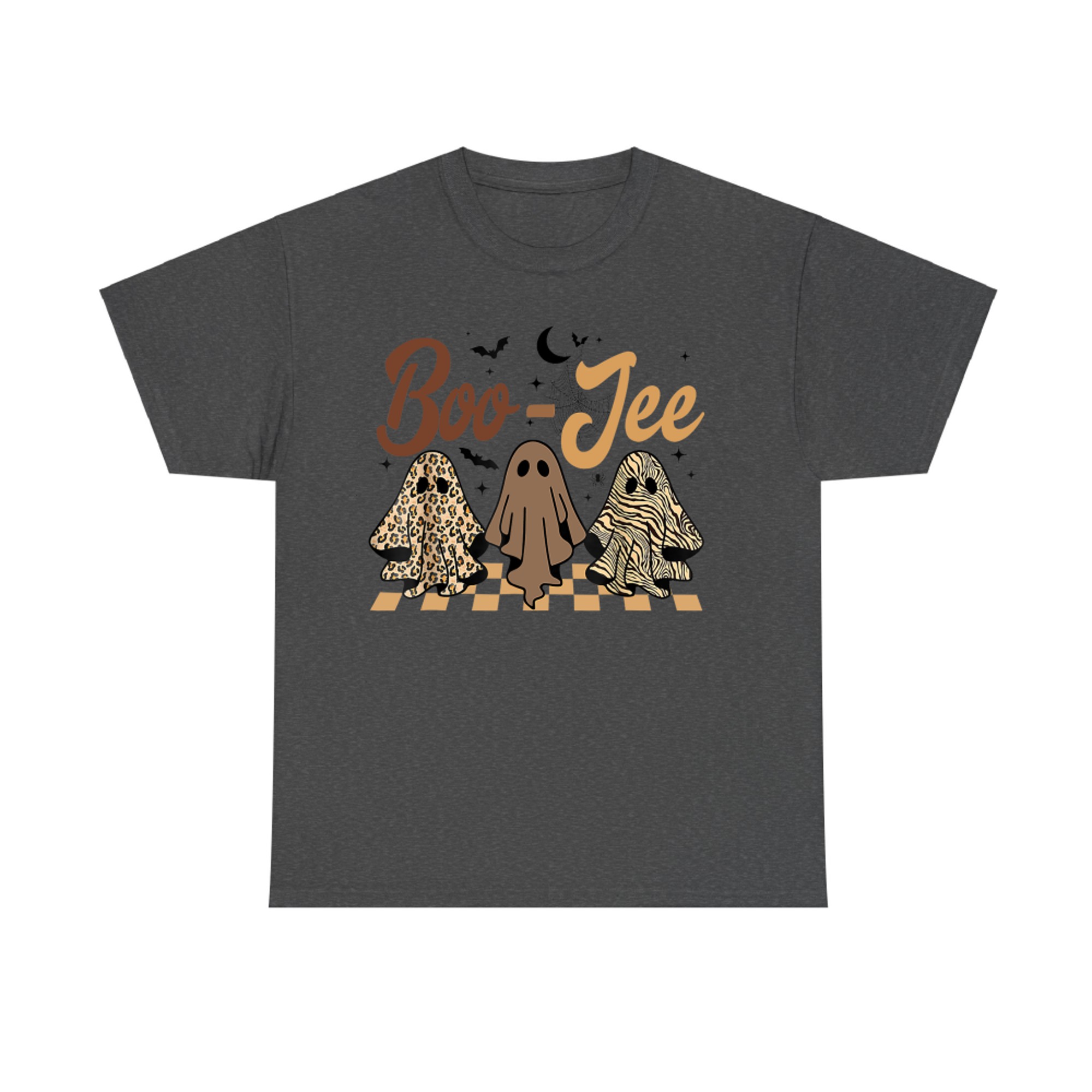 Boo-Jee Retro Ghost Halloween T-Shirt