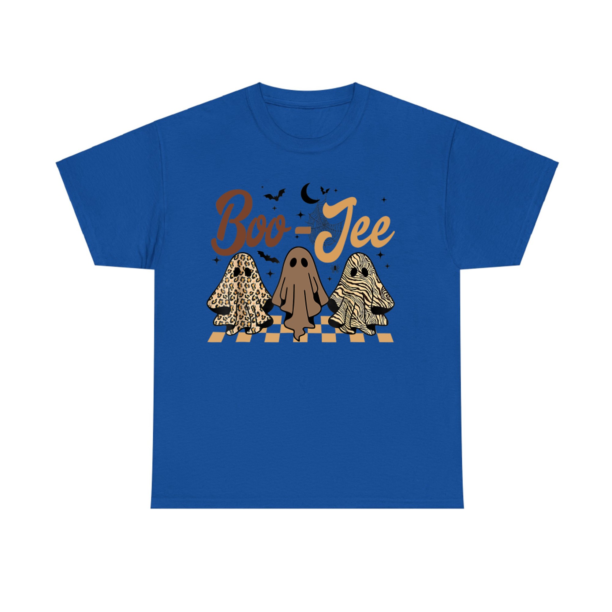 Boo-Jee Retro Ghost Halloween T-Shirt