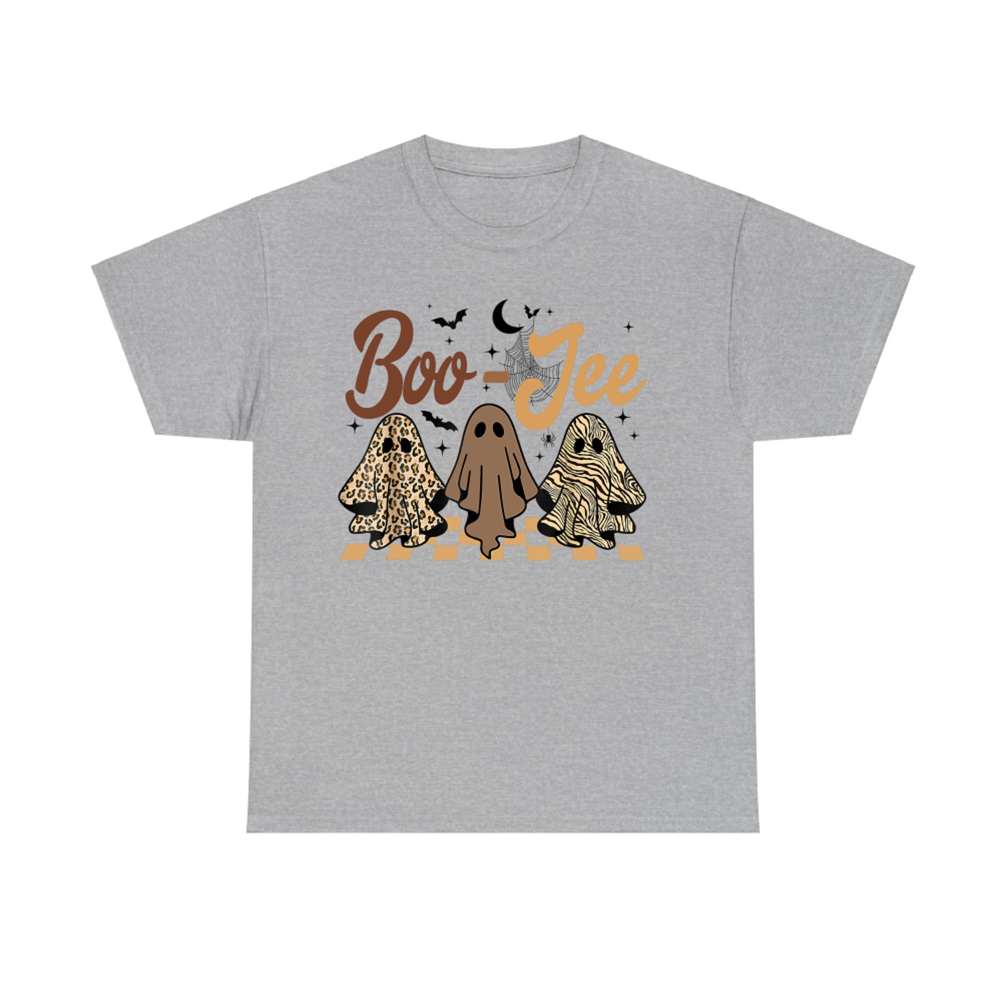 Boo-Jee Retro Ghost Halloween T-Shirt