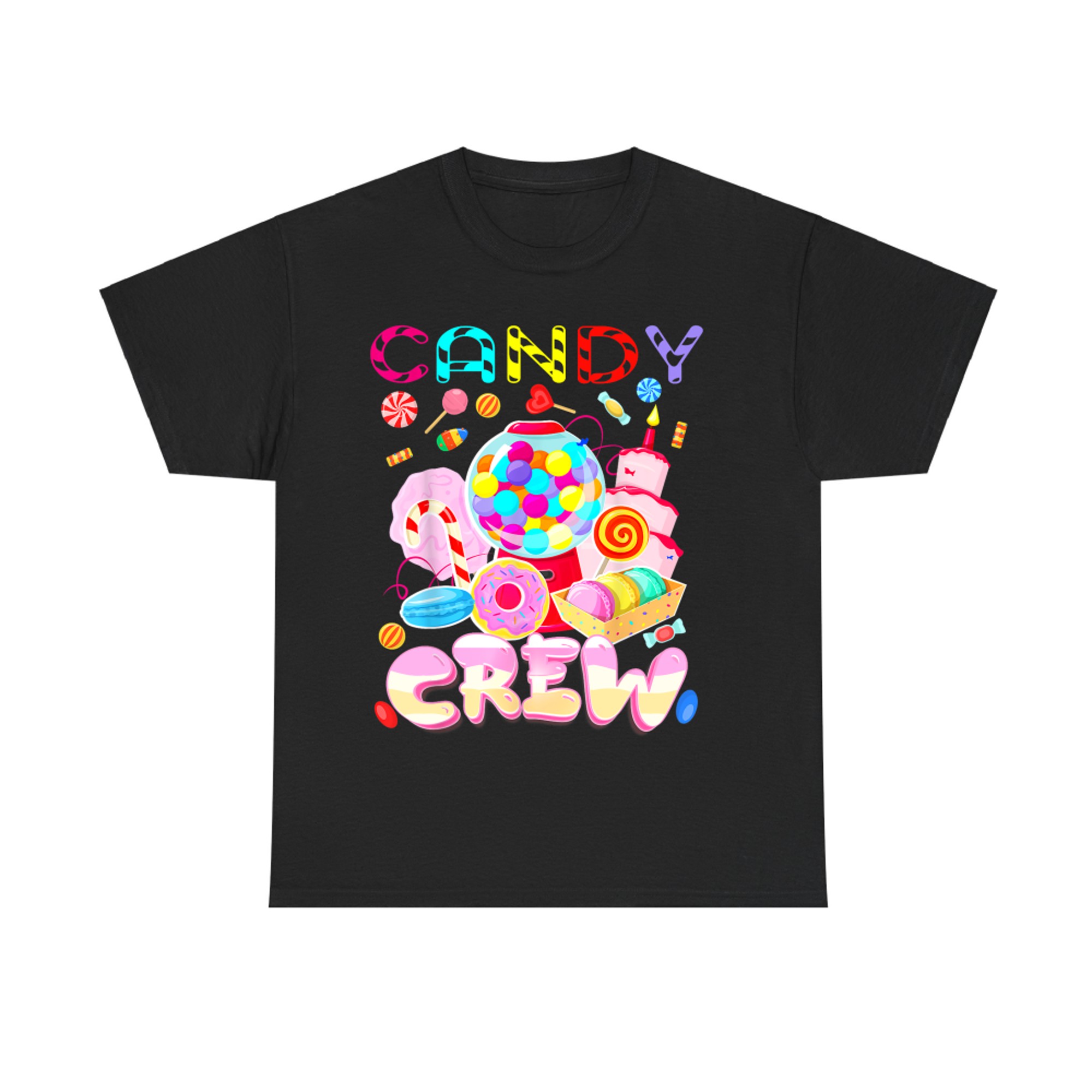 Cute Candy Crew Sweet Squad Matching Family T-Shirt