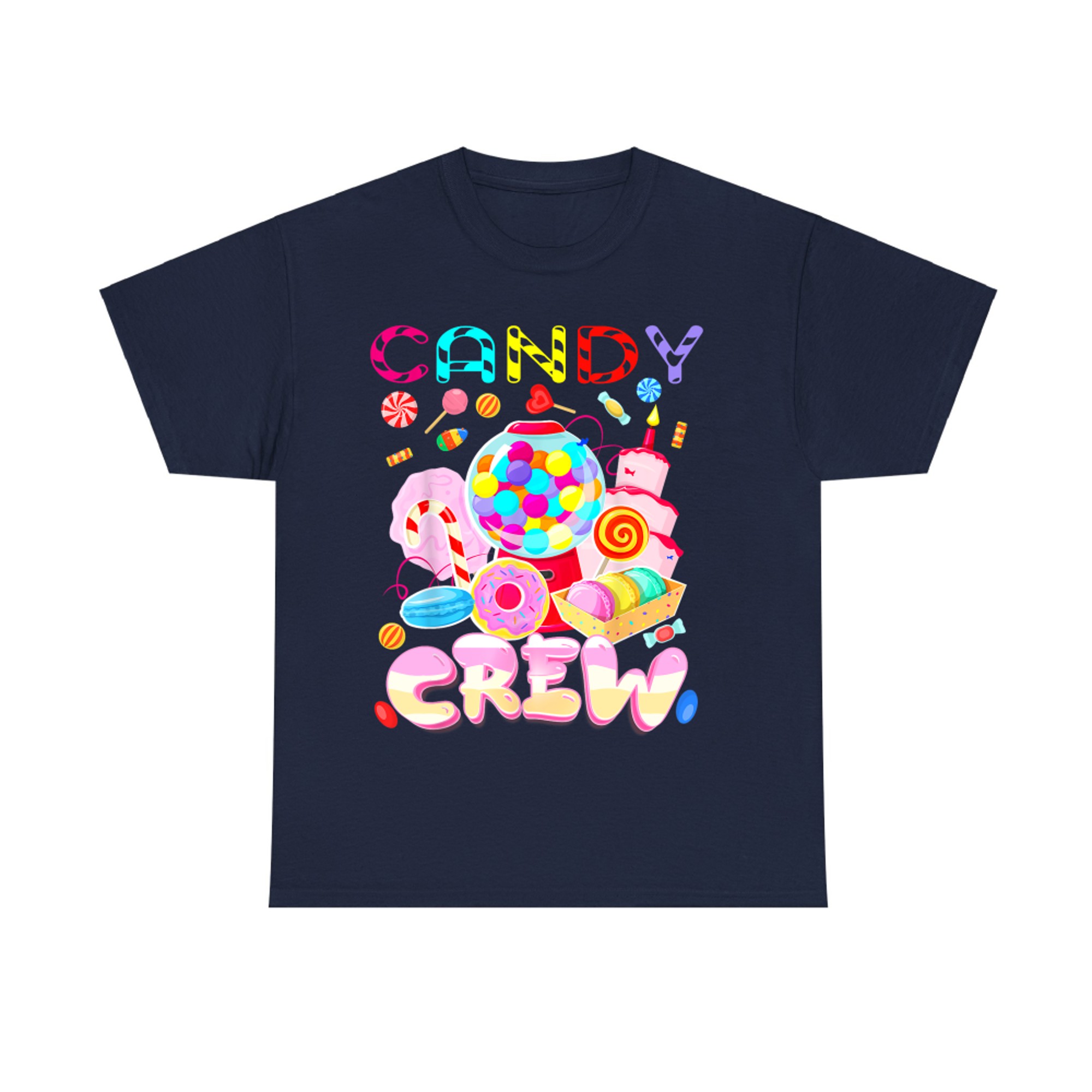 Cute Candy Crew Sweet Squad Matching Family T-Shirt