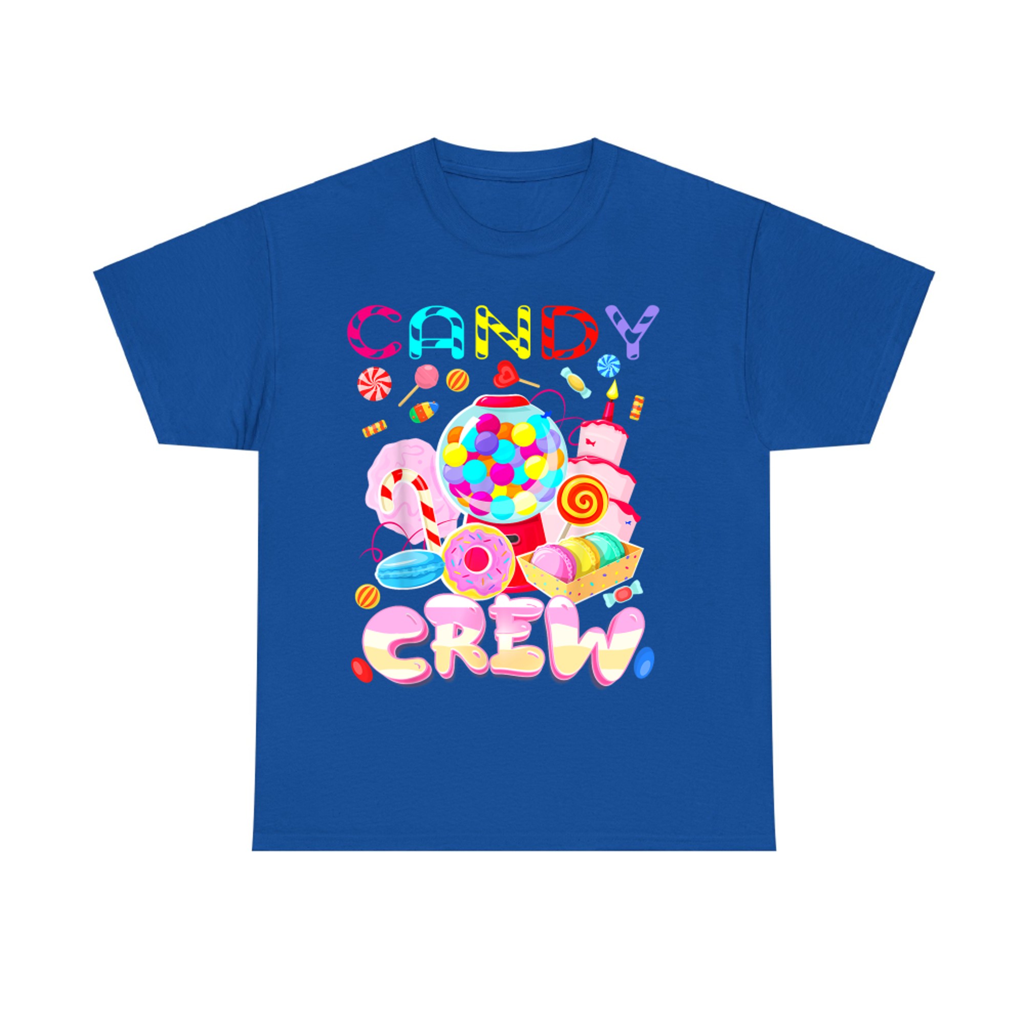Cute Candy Crew Sweet Squad Matching Family T-Shirt