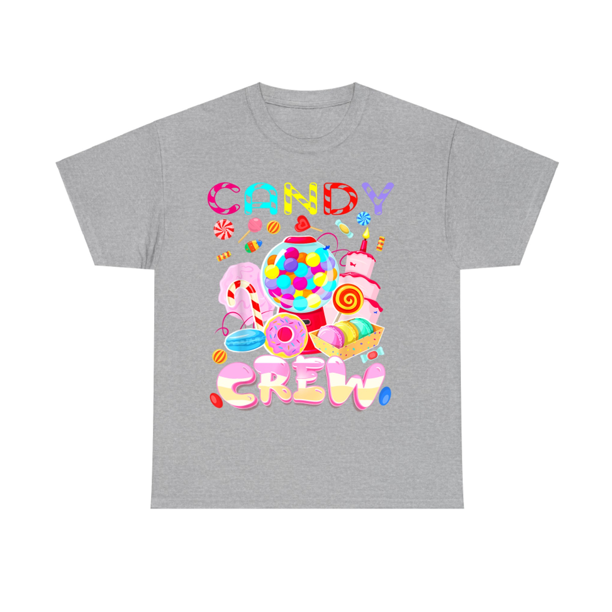 Cute Candy Crew Sweet Squad Matching Family T-Shirt