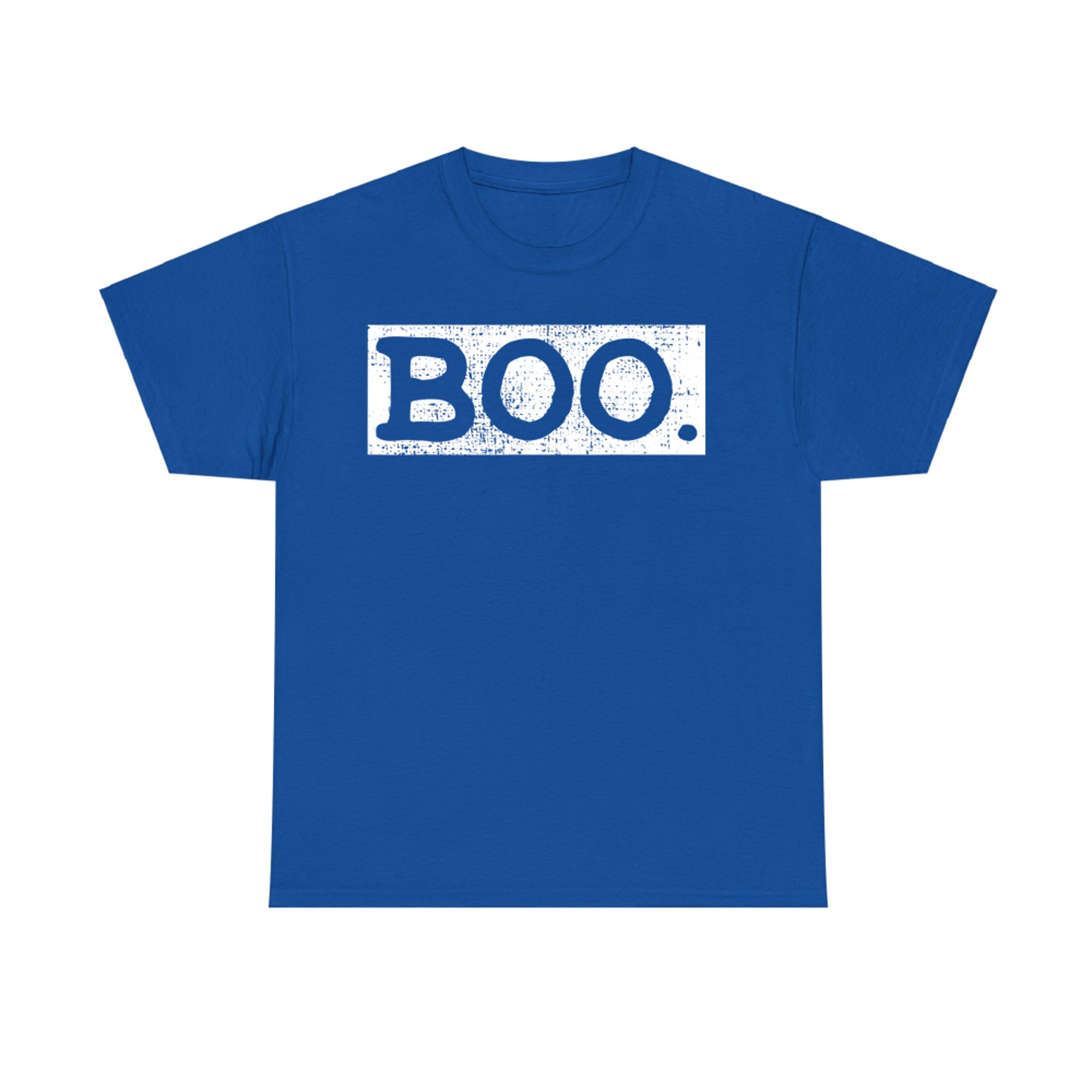 Boo Halloween Vintage Funny T-Shirt