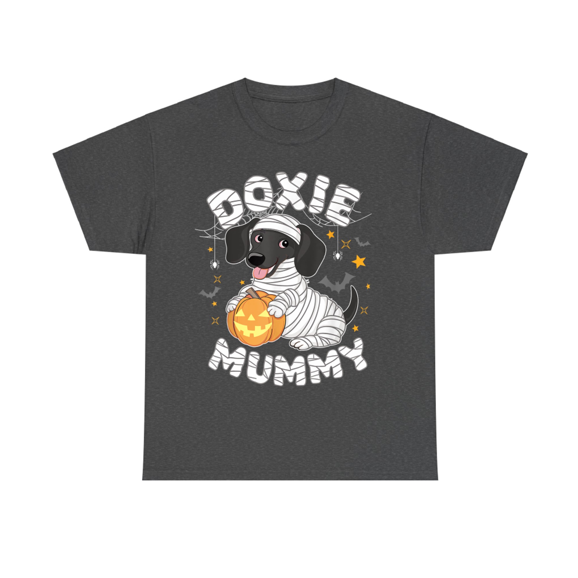Cute Dachshund Mummy Pumpkin Halloween Costume T-Shirt