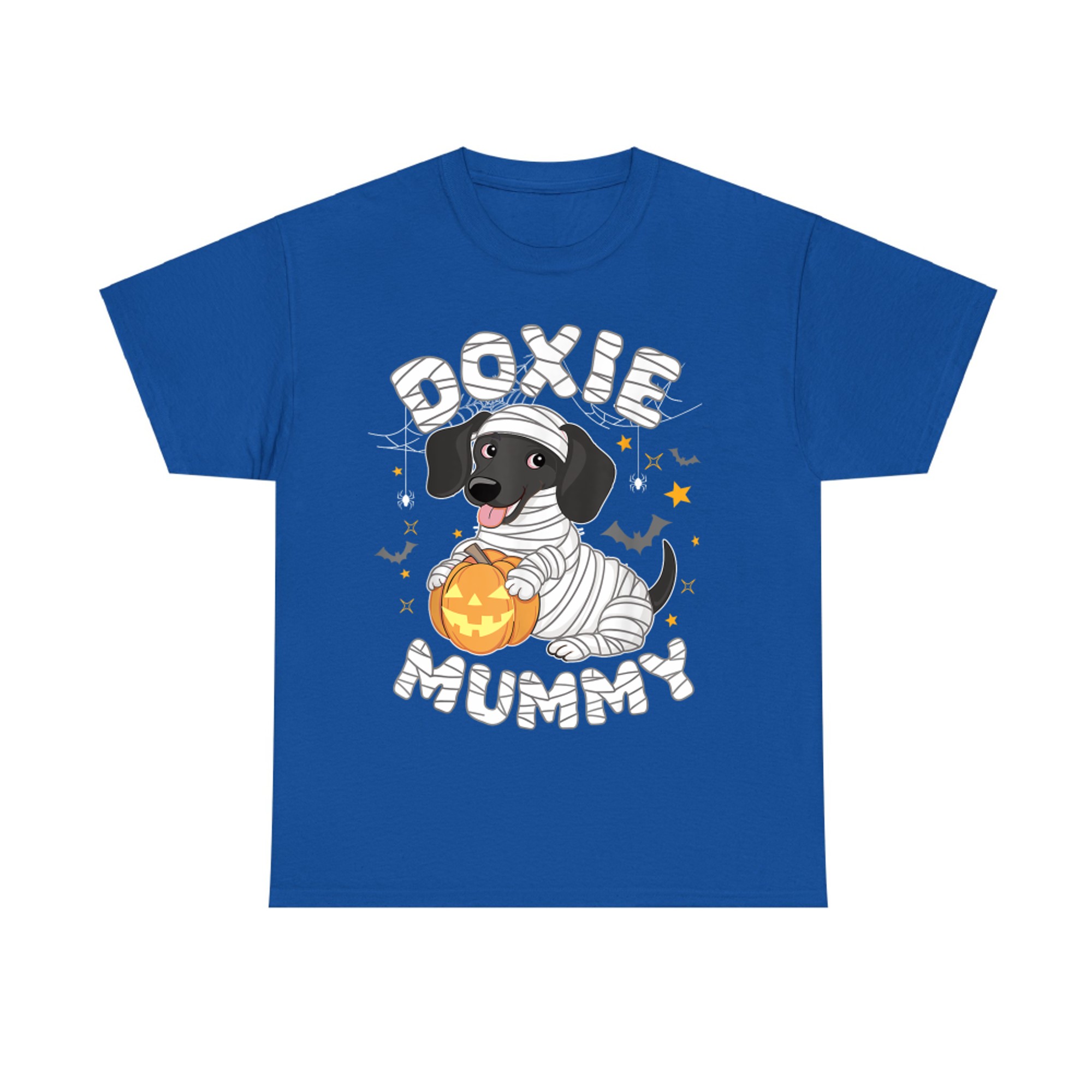 Cute Dachshund Mummy Pumpkin Halloween Costume T-Shirt