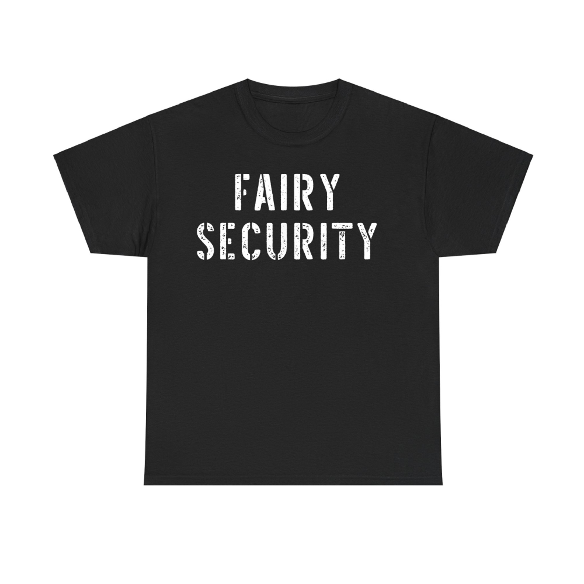 Fairy Security Matching Family Halloween Costume T-Shirt
