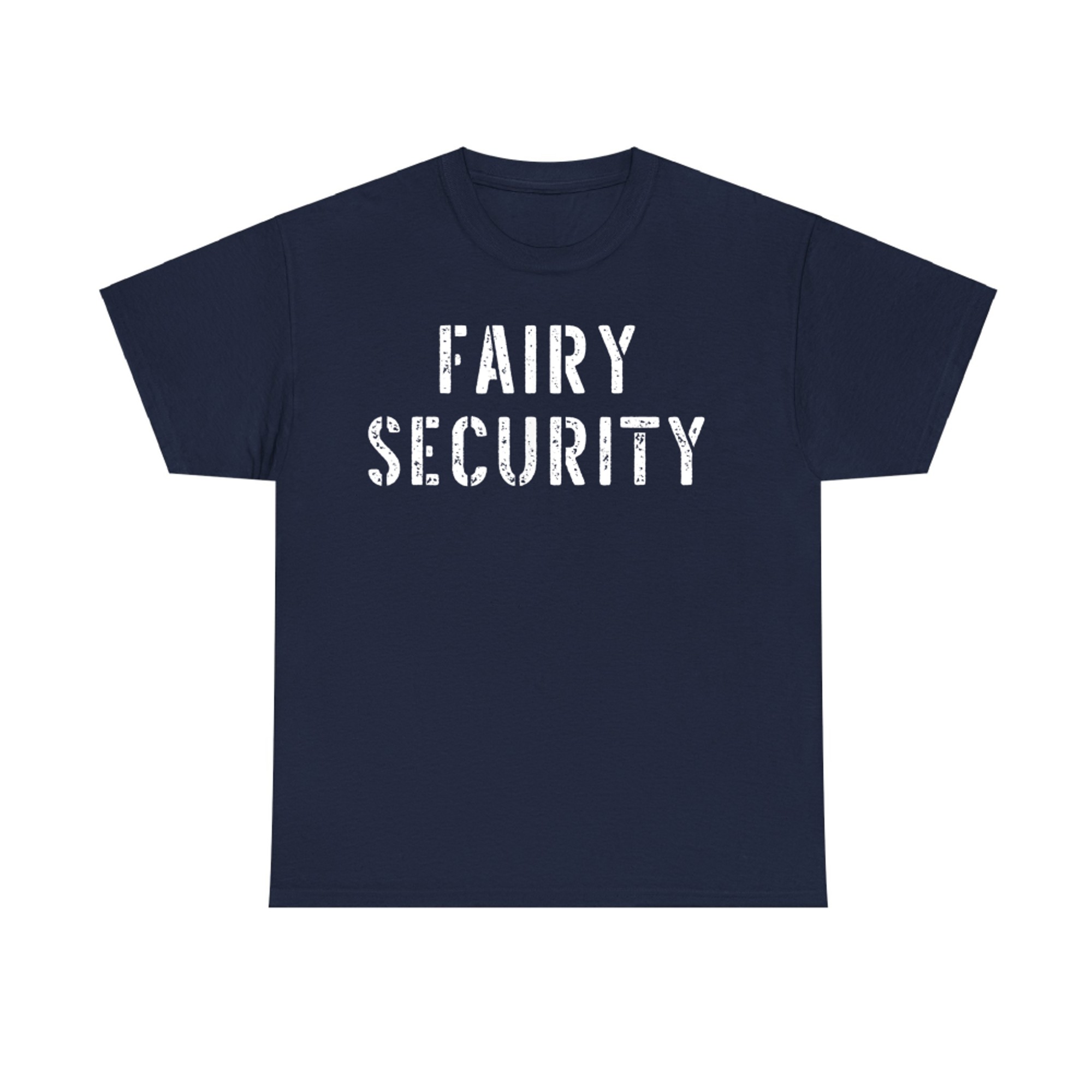 Fairy Security Matching Family Halloween Costume T-Shirt