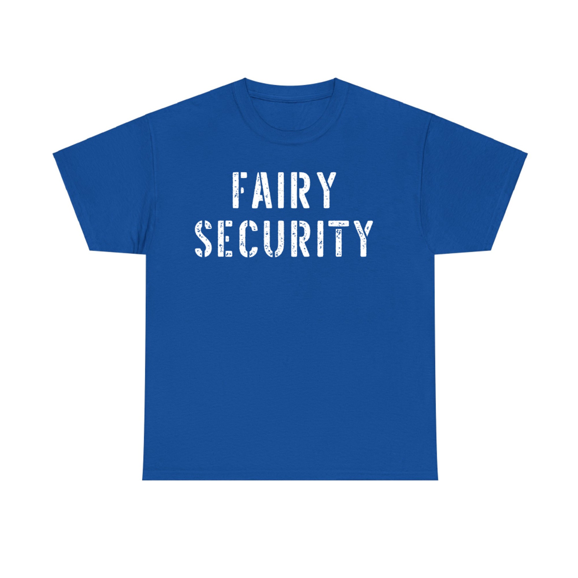 Fairy Security Matching Family Halloween Costume T-Shirt