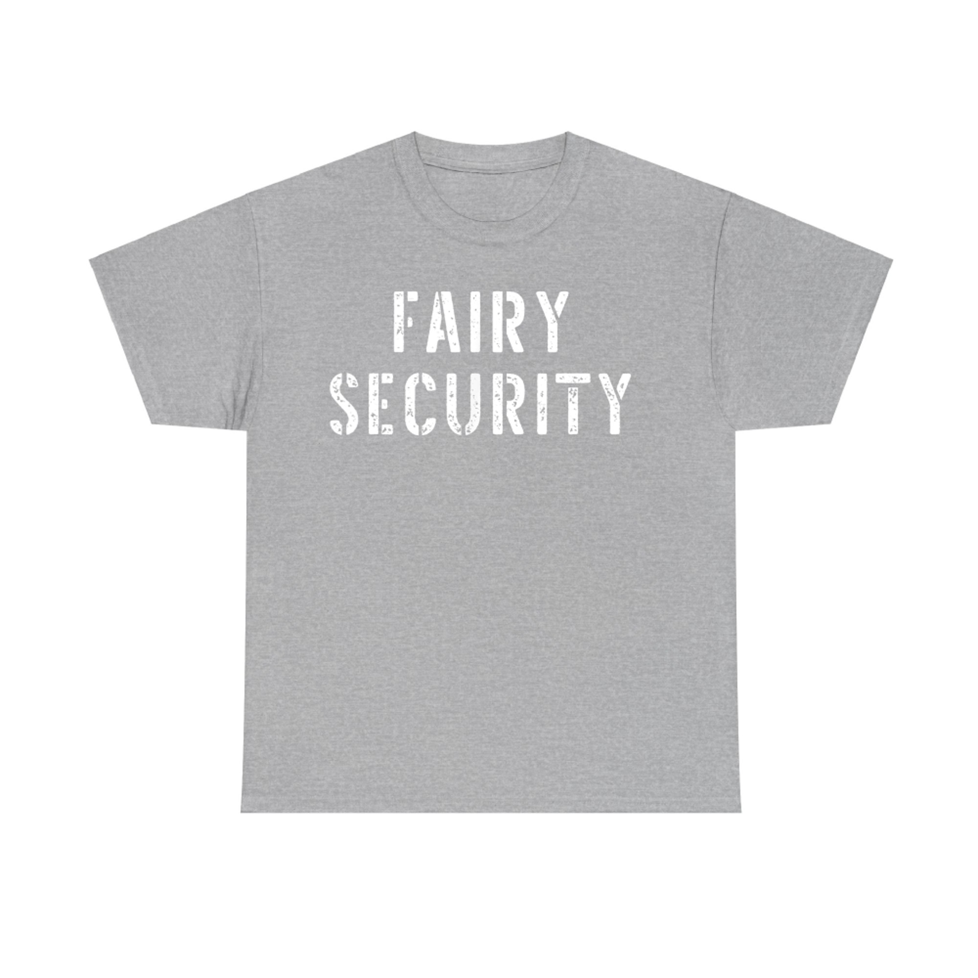 Fairy Security Matching Family Halloween Costume T-Shirt