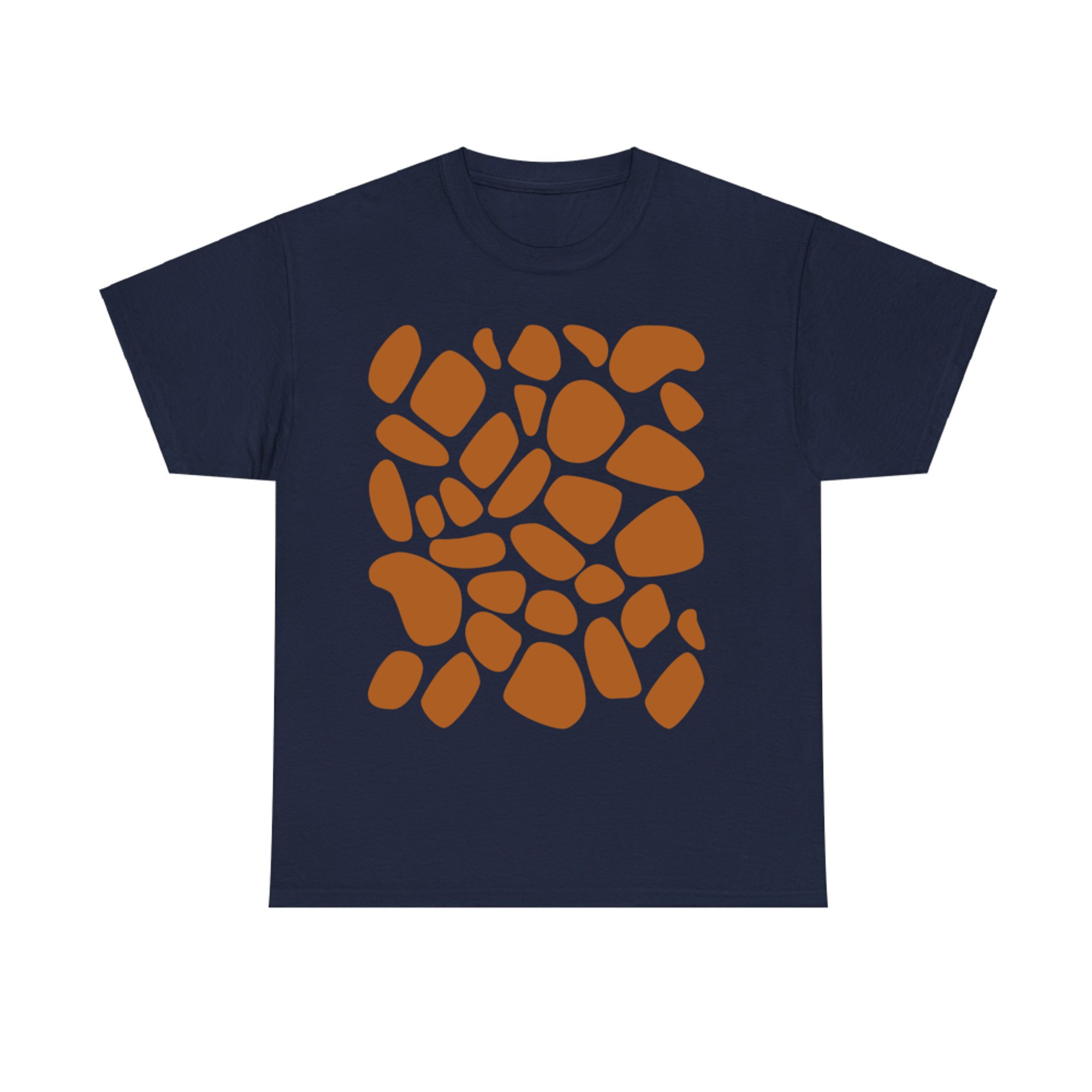 Giraffe Print Pattern Trick or Treat Jungle Animals T-Shirt